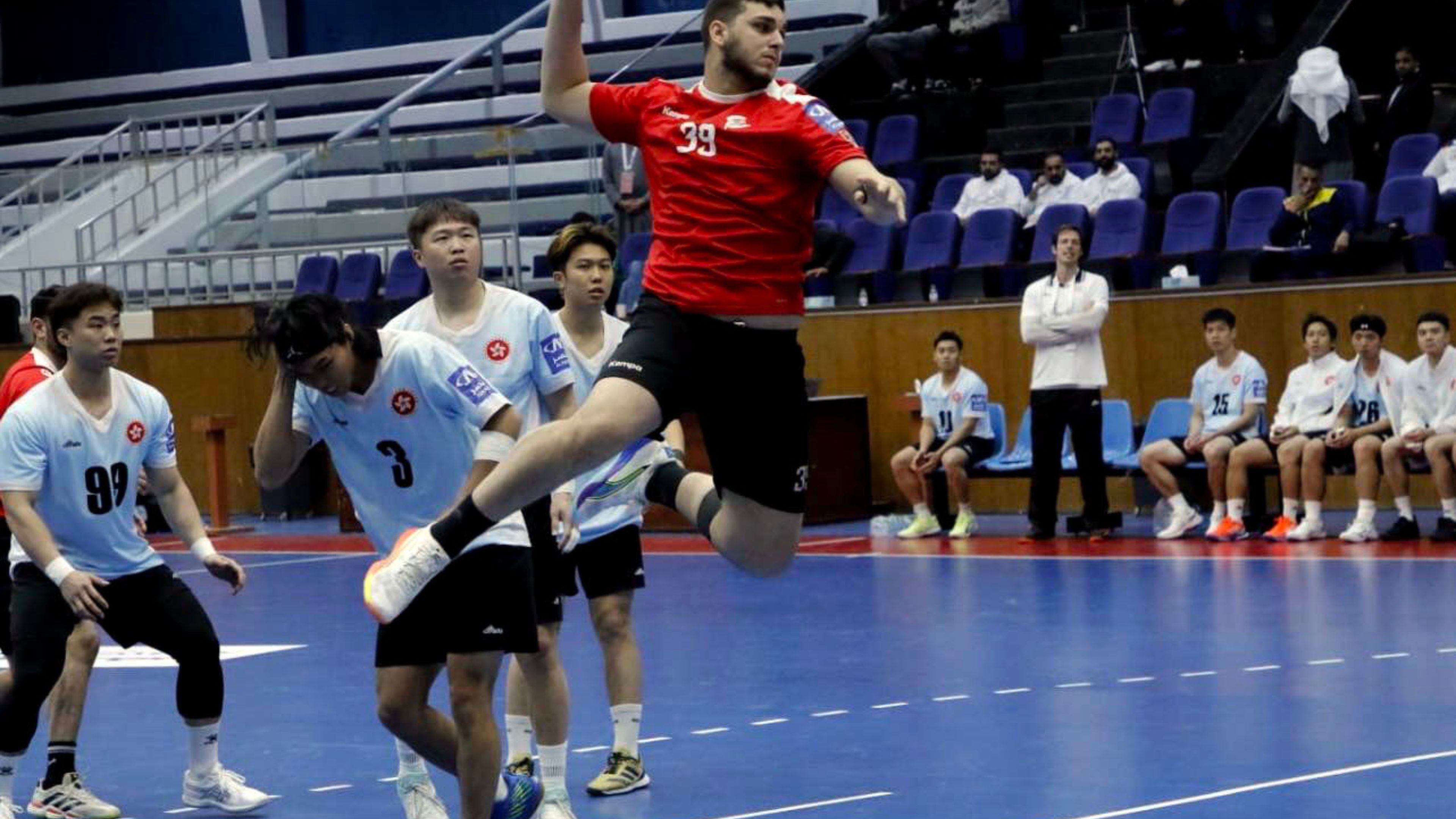 المنتخب الوطني لكرة اليد يخسر أمام هونغ كونغ في البطولة الآسيوية