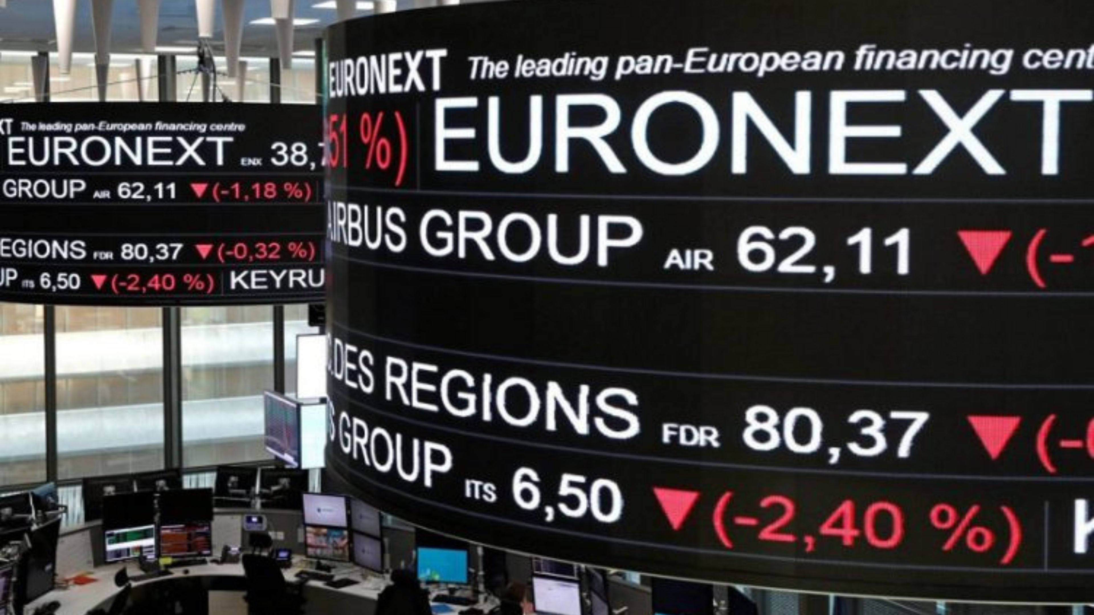 مؤشرات الأسهم الأوروبية تتكبد خسائر أسبوعية وسط التوترات الجيوسياسية