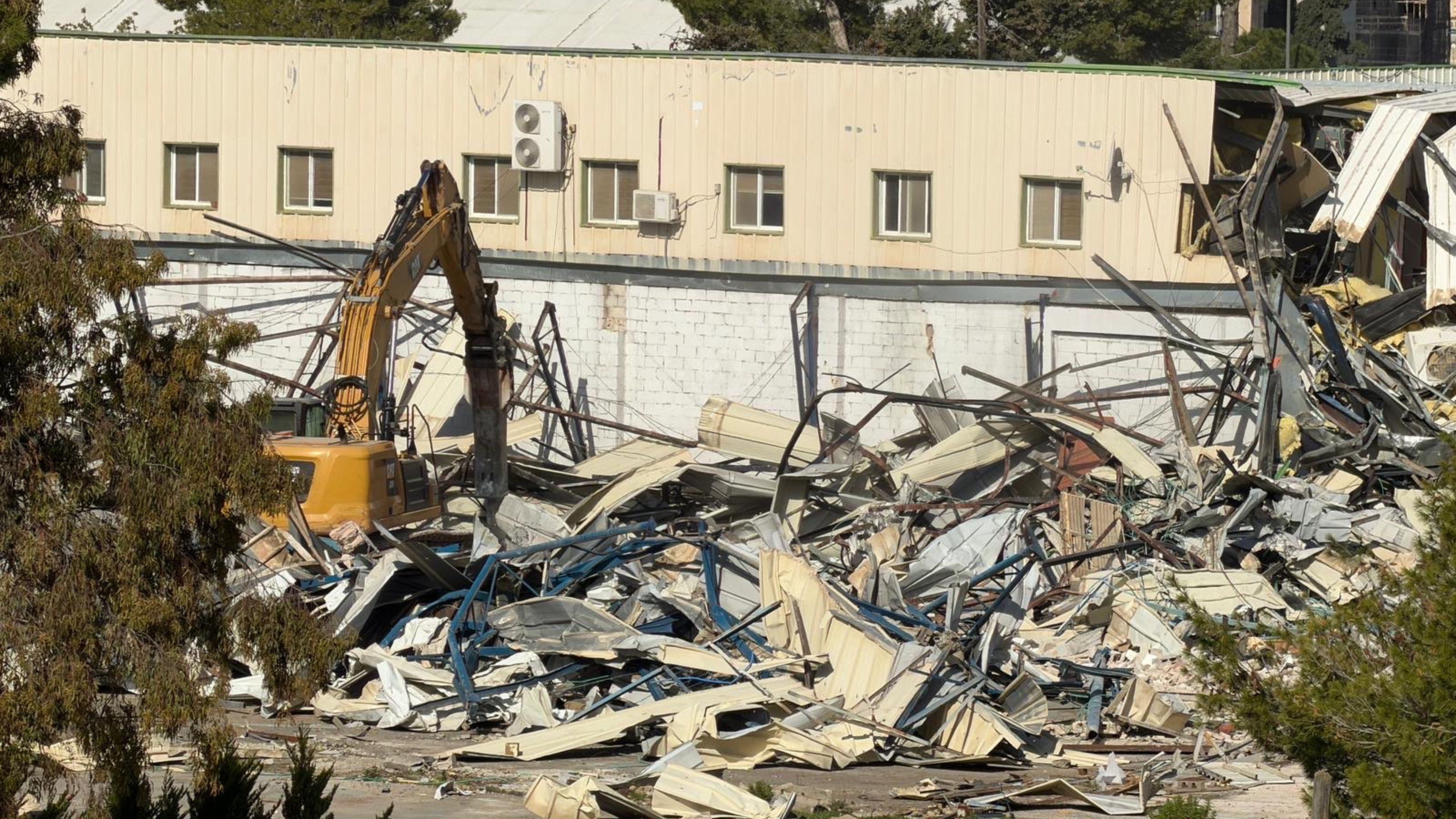 "الأونروا": هدم إسرائيل مبانينا بالقدس تحد صارخ ومتعمد للقانون الدولي