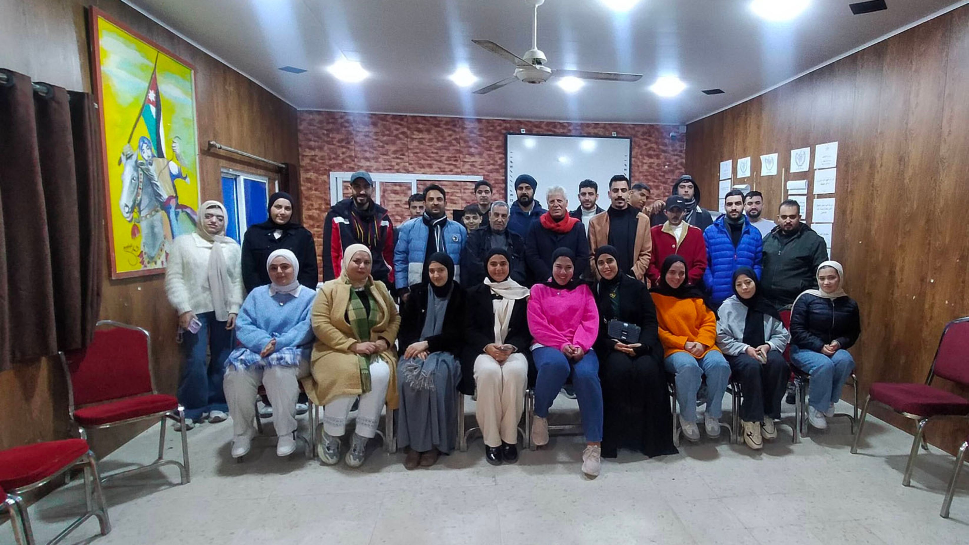 اختتام فعاليات دورة "ريادة الأعمال الرقمية" بمركز شباب الوسطية