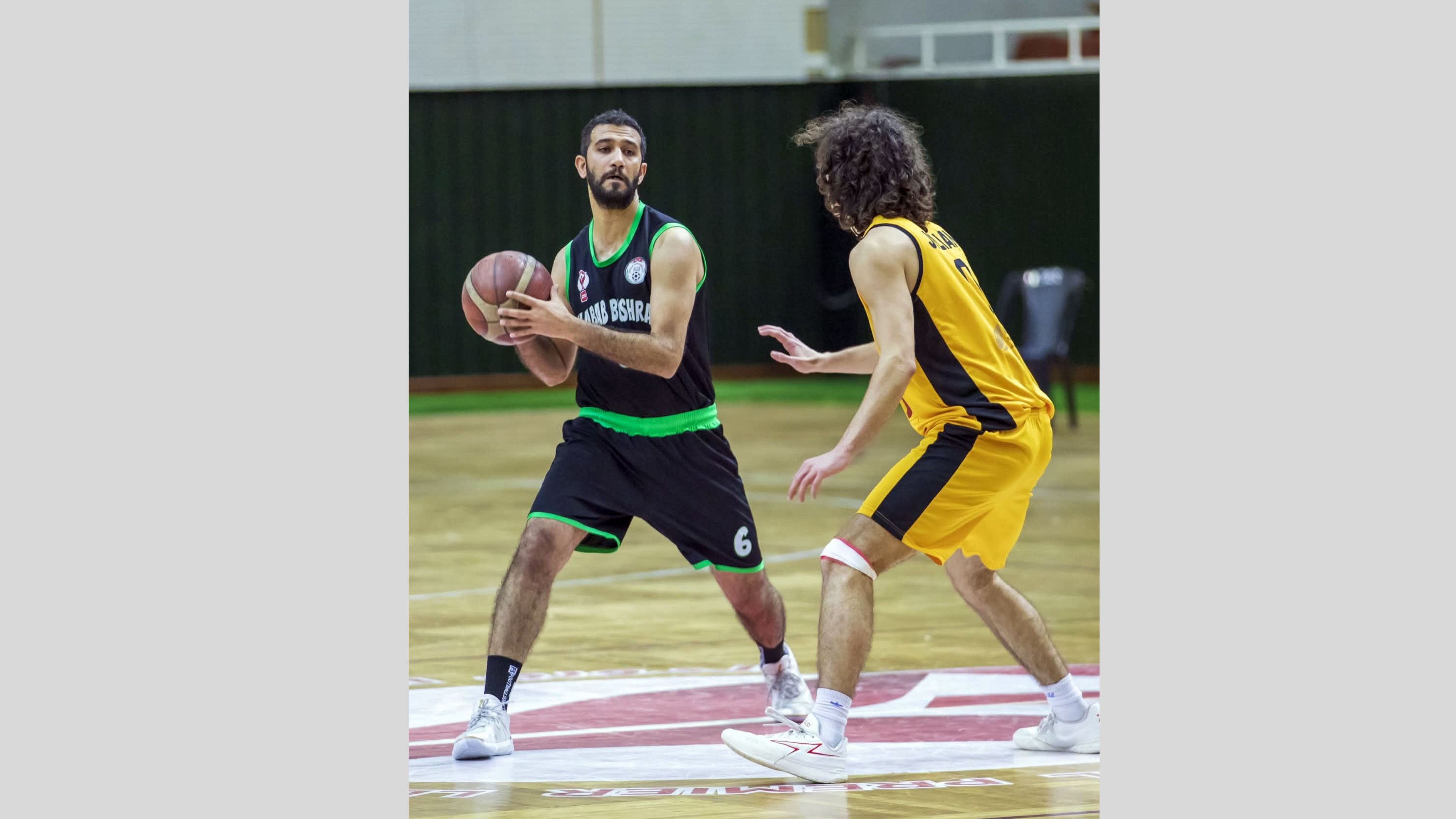 شباب بشرى يتفوق على الأشرفية في الدوري الممتاز لكرة السلة