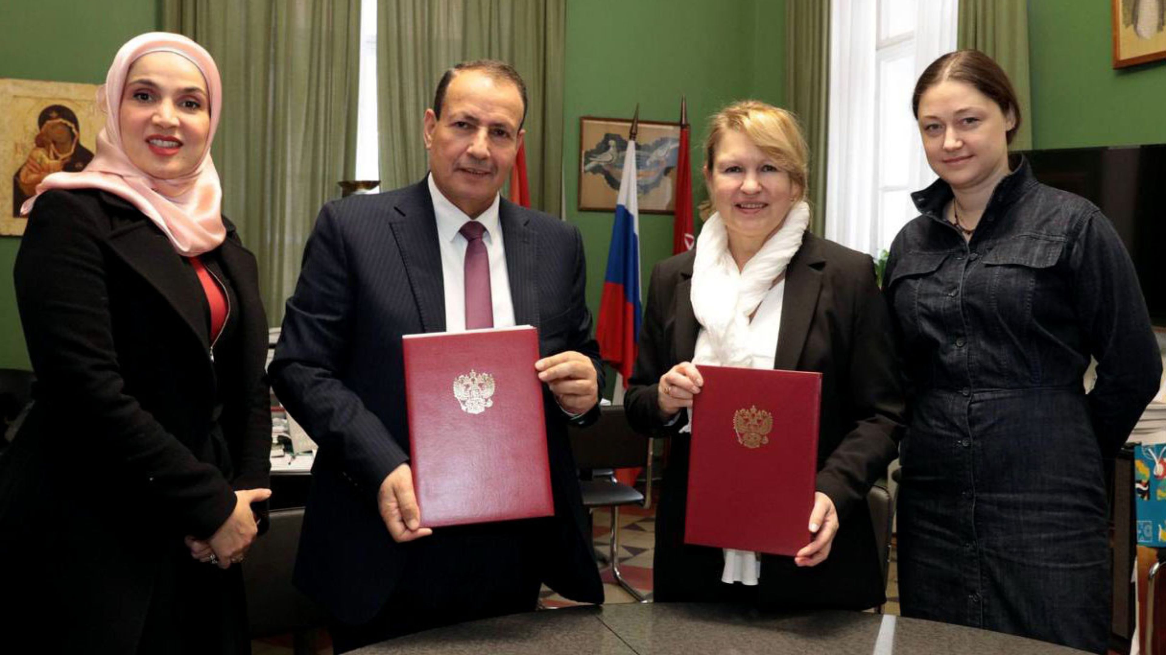 جامعة جدارا توقّع اتفاقية تعاون مع أكاديمية سانت بطرسبرغ للفنون والتصميم