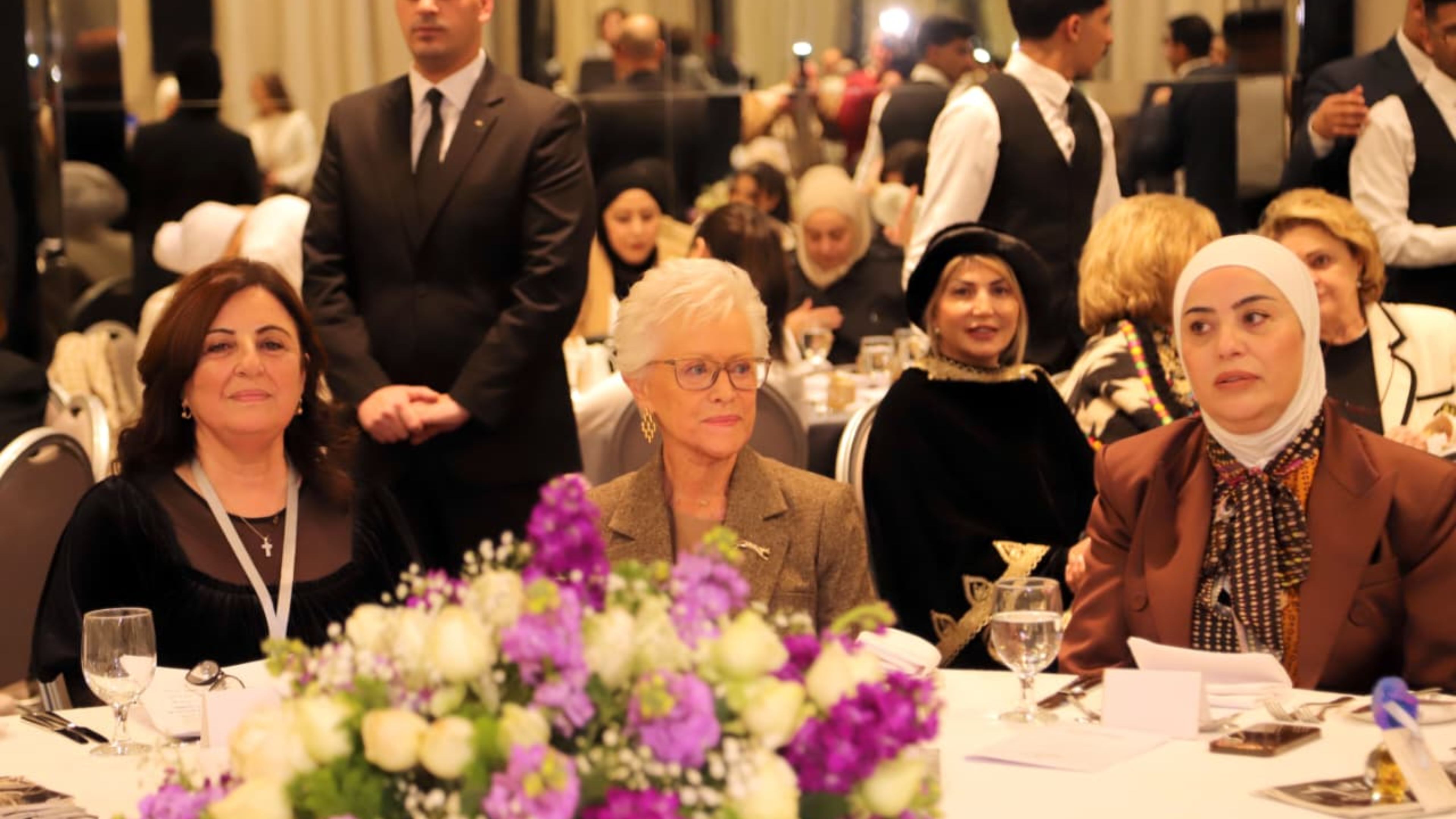 Princess Muna Al Hussein Sponsors FFSPD Annual Charity Gala