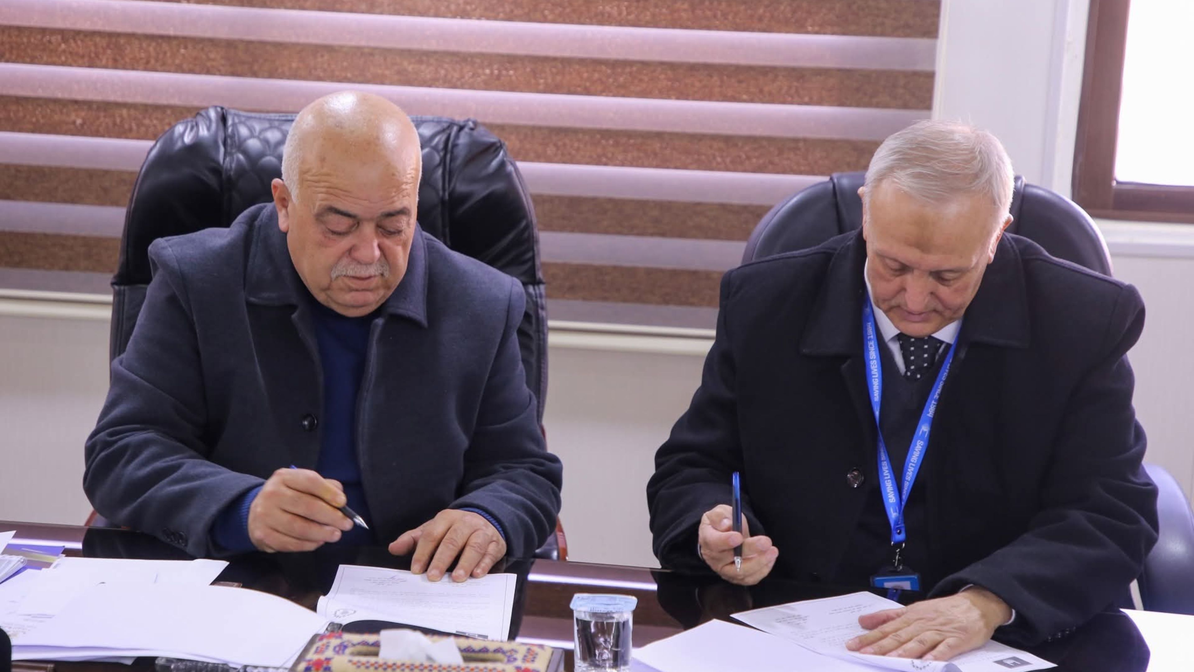 مذكرة تفاهم بين بلدية إربد و"الإغاثة الإسلامية عبر العالم"