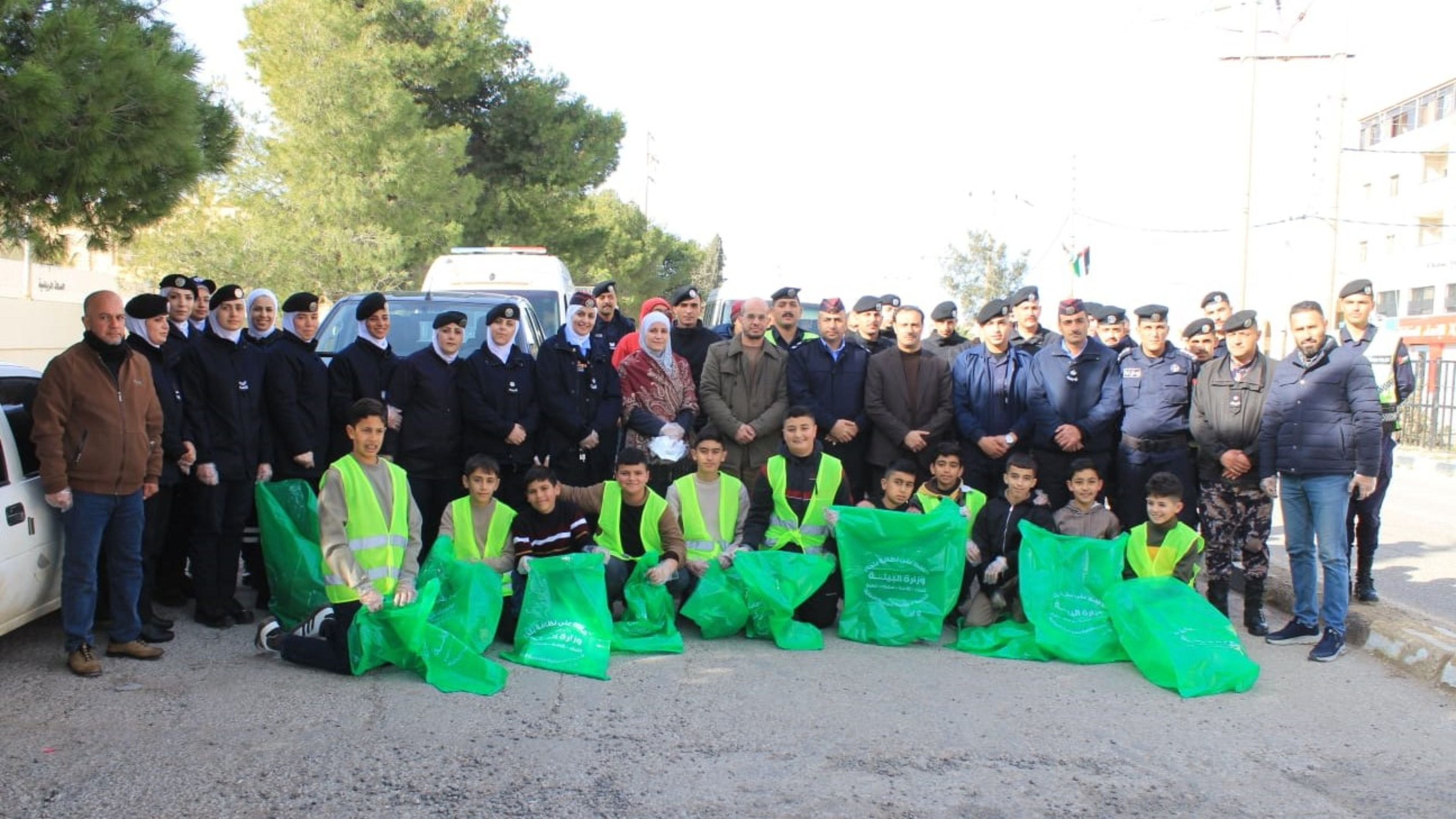 Environment Ministry Launches Clean-Up Campaigns in Irbid, Karak