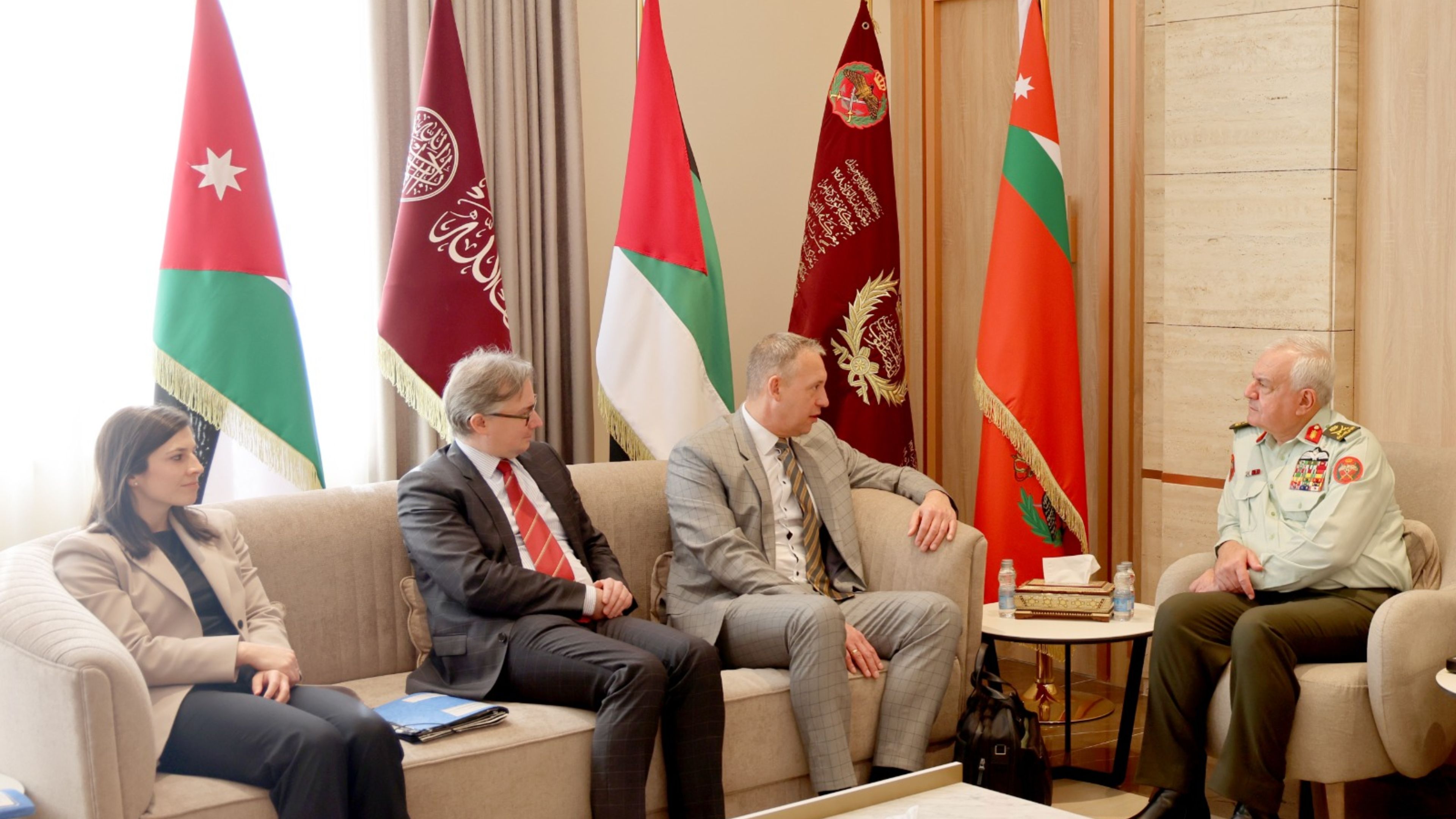 Jordan, Germany Discuss Strengthening Military Cooperation