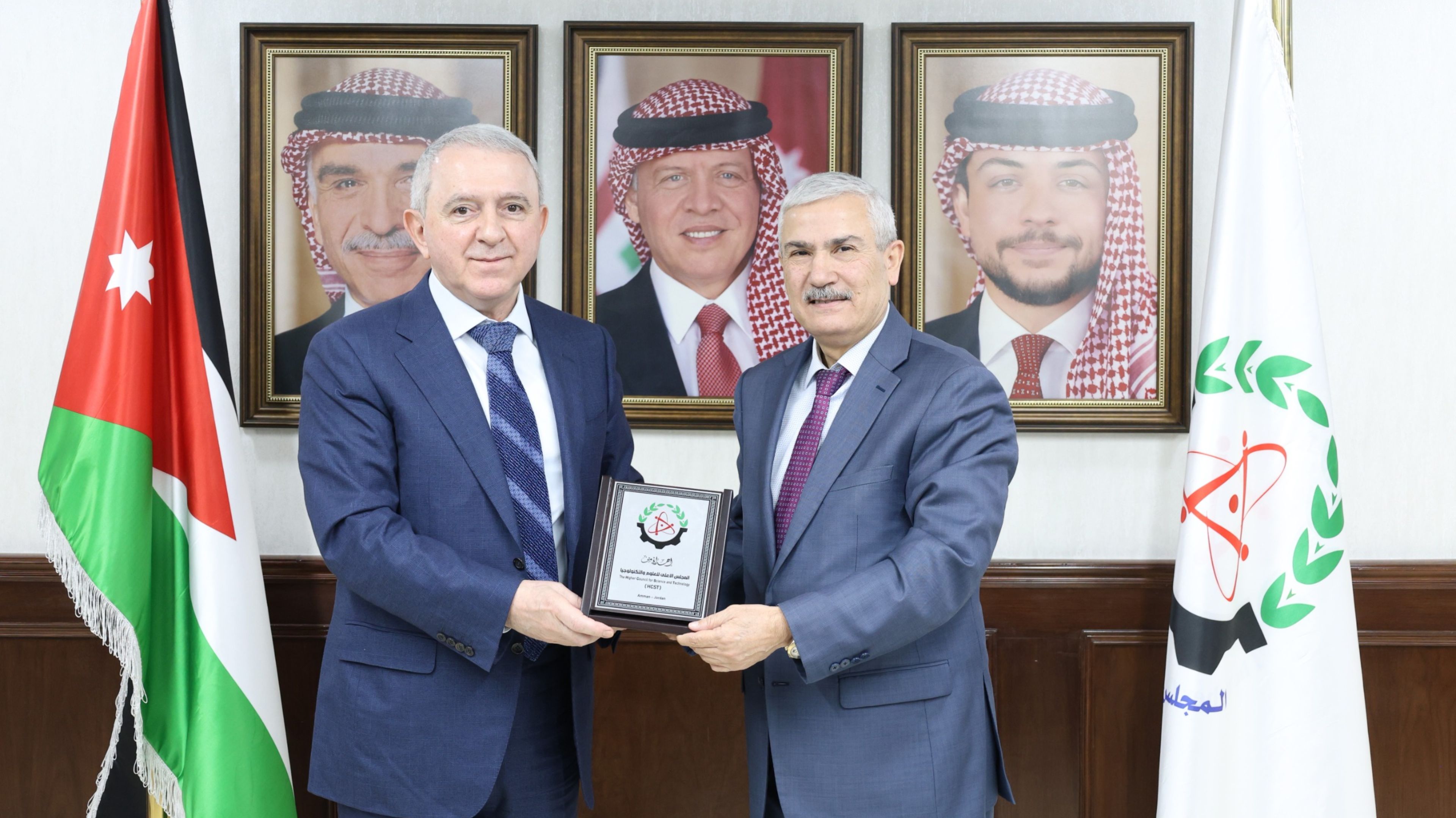 Jordan, Azerbaijan Discuss Science, Technology Cooperation