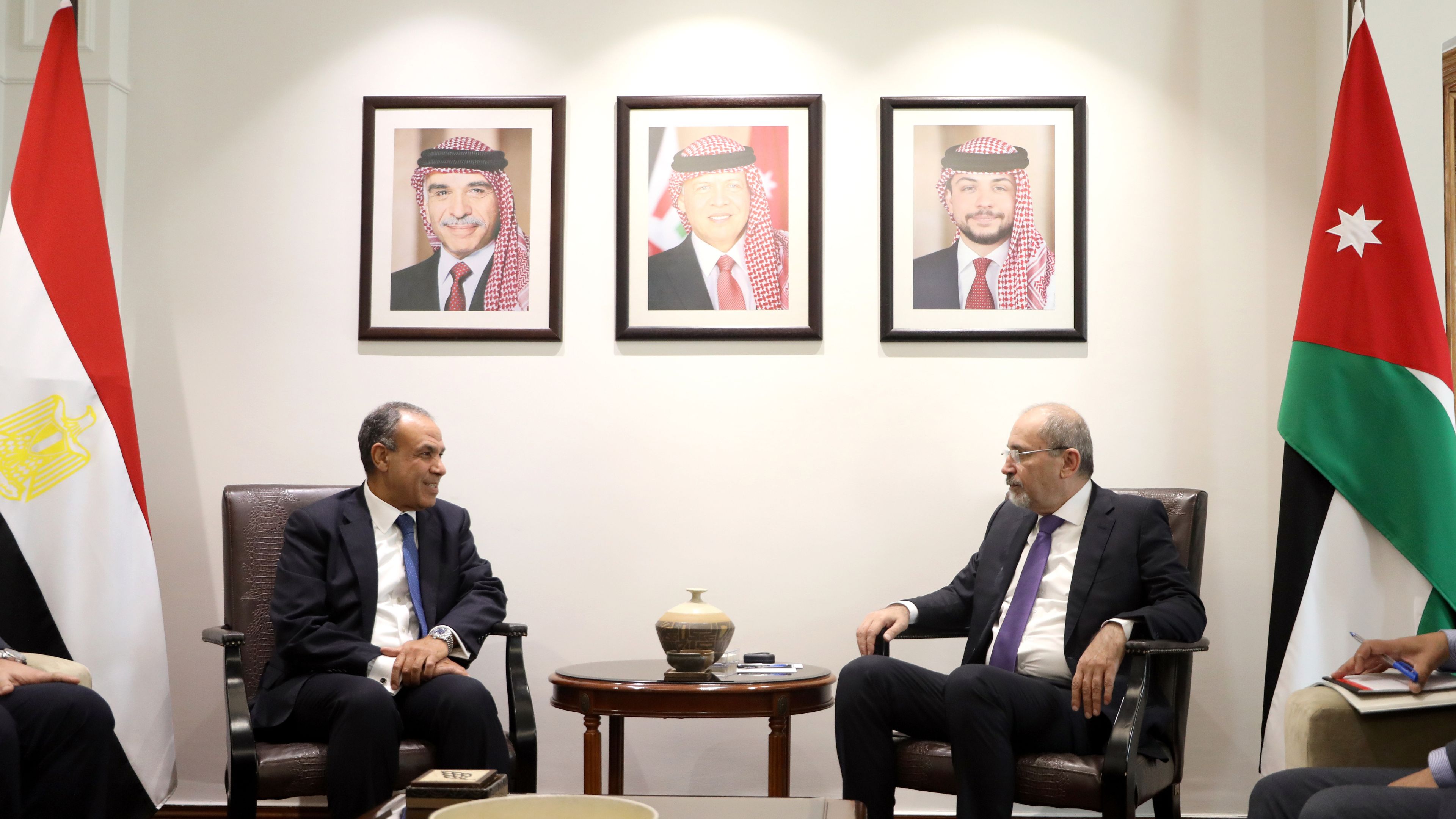 Jordan, Egypt FMs Discuss Ties, Mideast Issues
