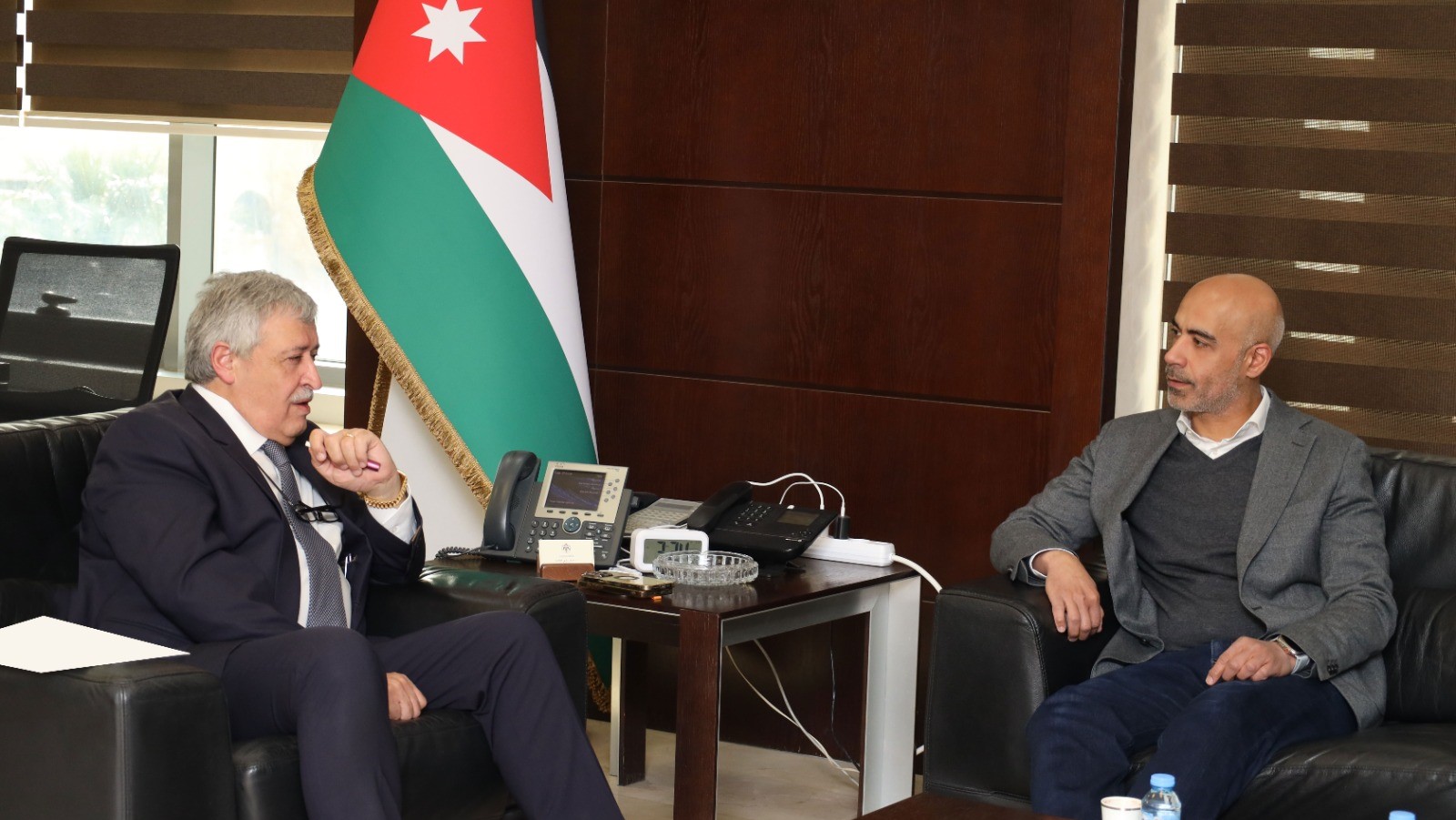 وزارة النقل و"زين الأردن" تبحثان تعزيز التعاون المشترك