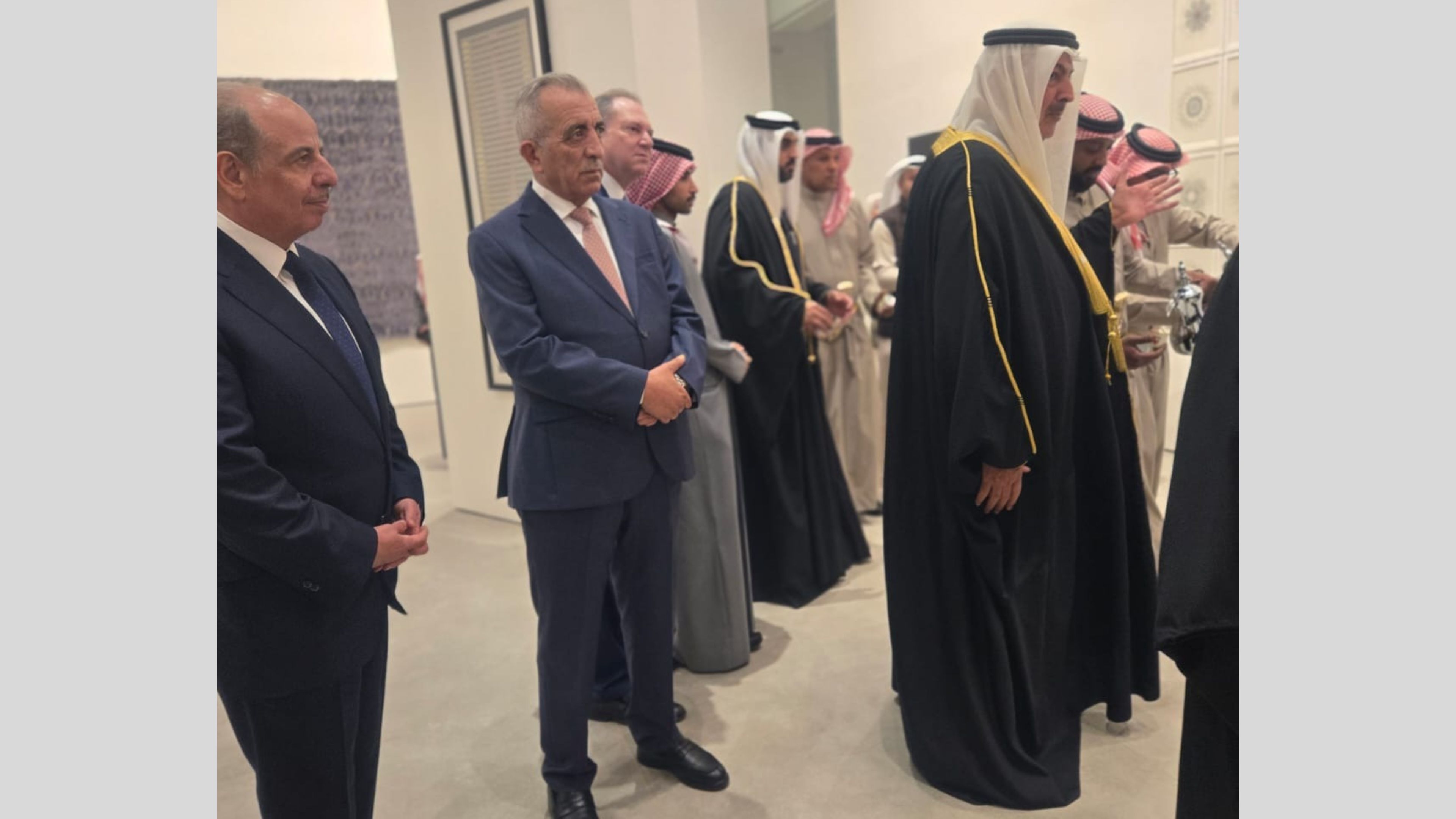 Culture Minister Hails Launch of Rashid Bin Khalifa Art Collection in Bahrain