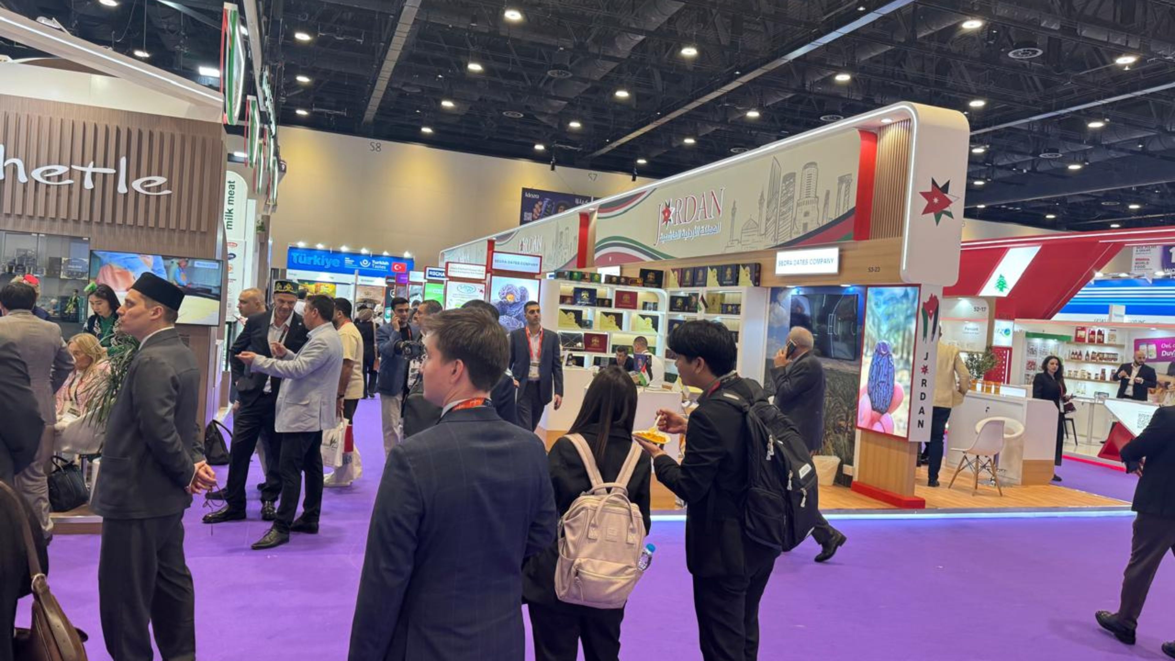 Jordanian Food Producers Push Export Drive at Gulfood 2026 in Dubai