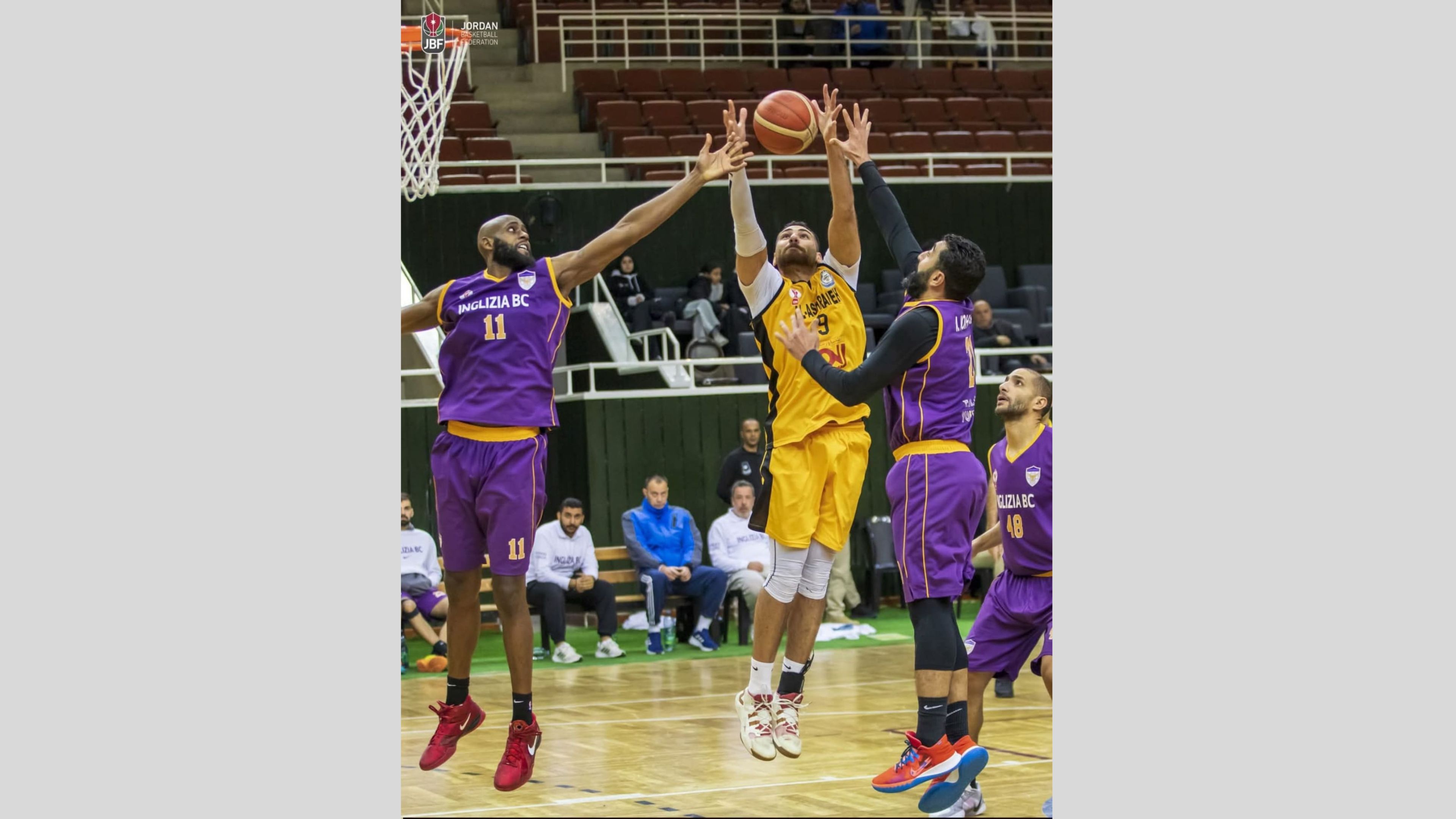 الأشرفية يتفوق على الإنجليزية في دوري كرة السلة