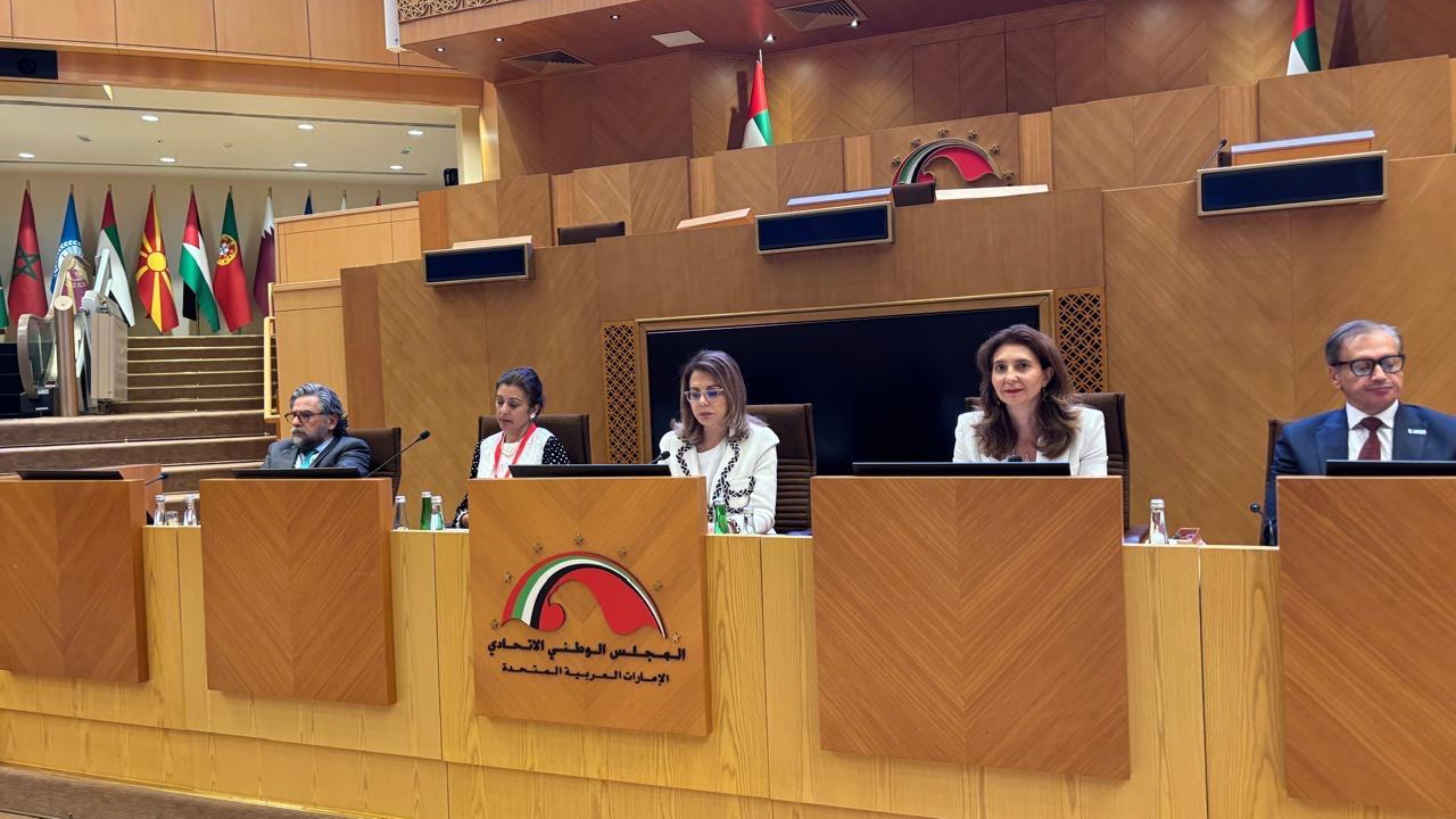 Jordanian Delegation Takes Part in Mediterranean Women Parliamentarians Forum