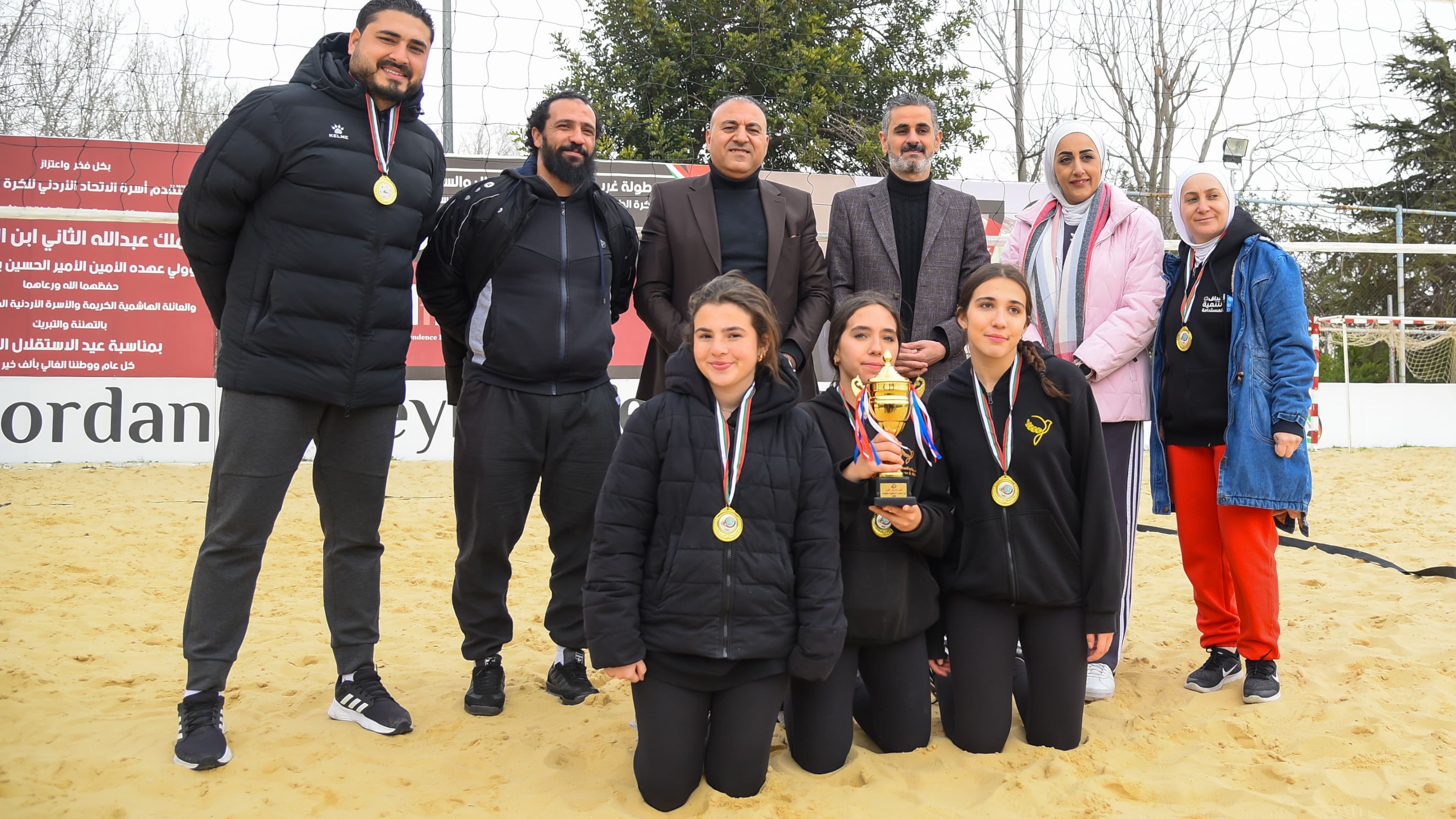 "تربية الجامعة" تتصدر ترتيب دورة الأمير فيصل الأولمبية