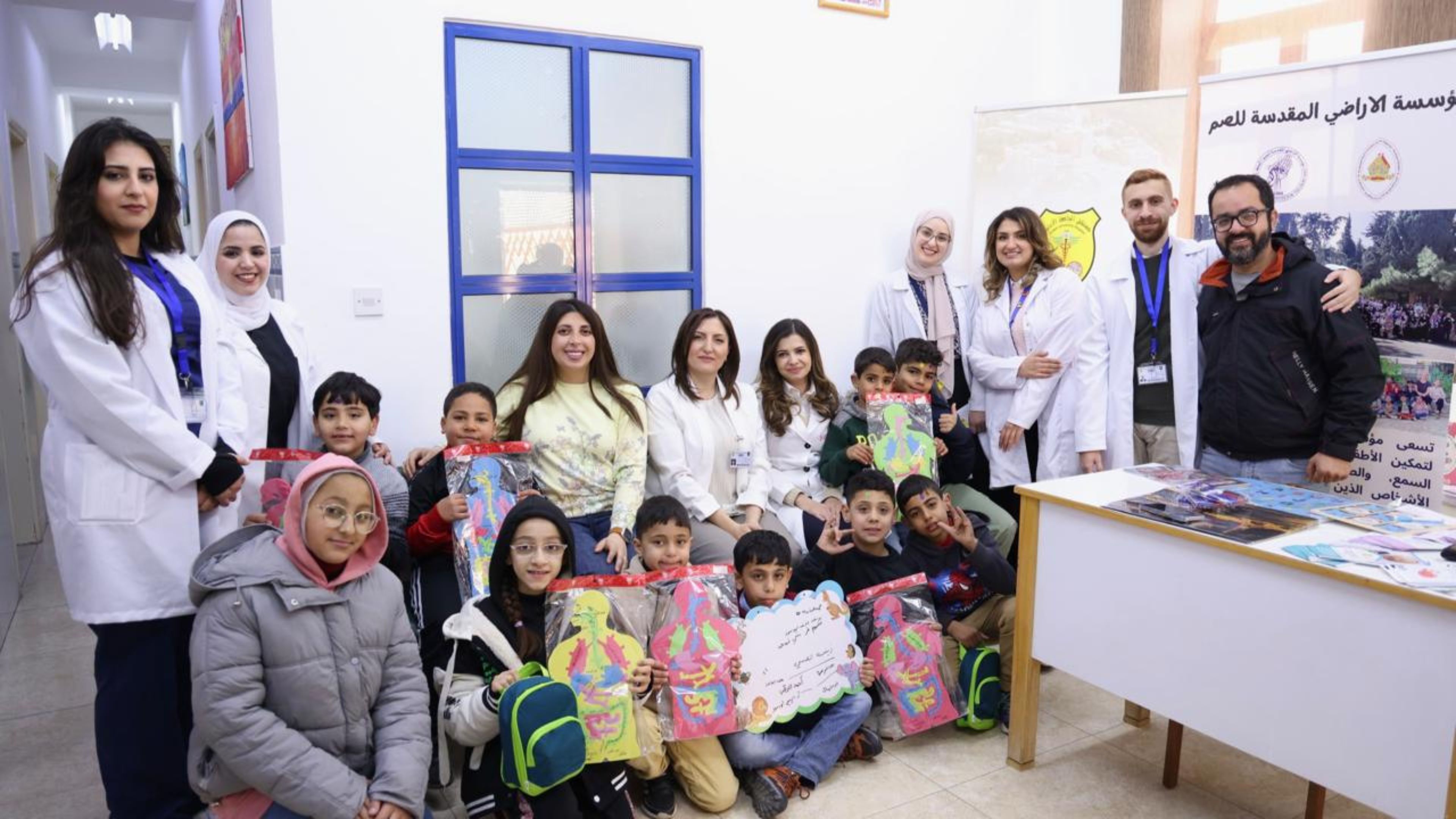 JU Hospital Installs 36 Hearing Aids for Children in Volunteer Medical Day