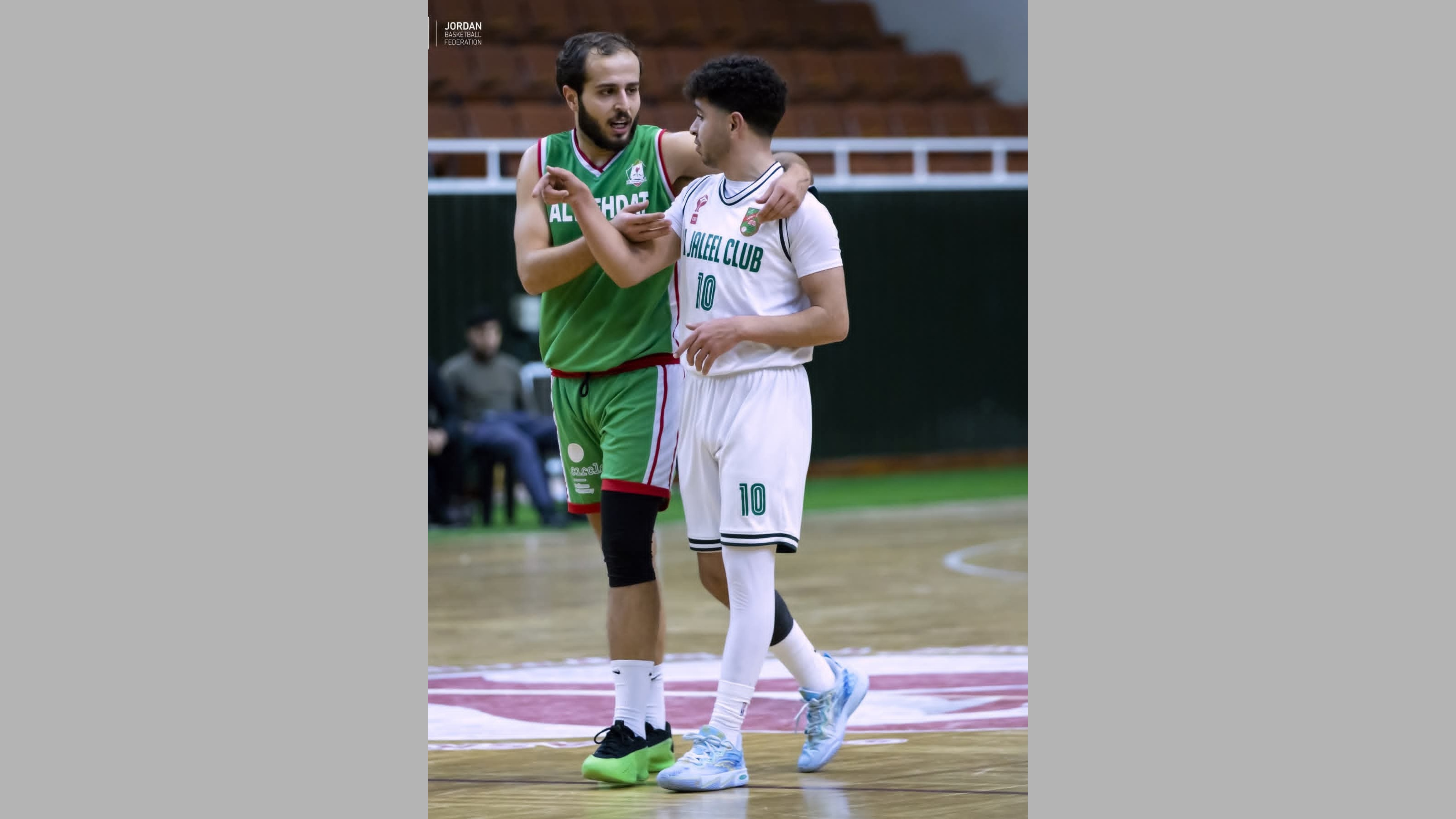 الوحدات يتفوق على الجليل في الدوري الممتاز لكرة السلة