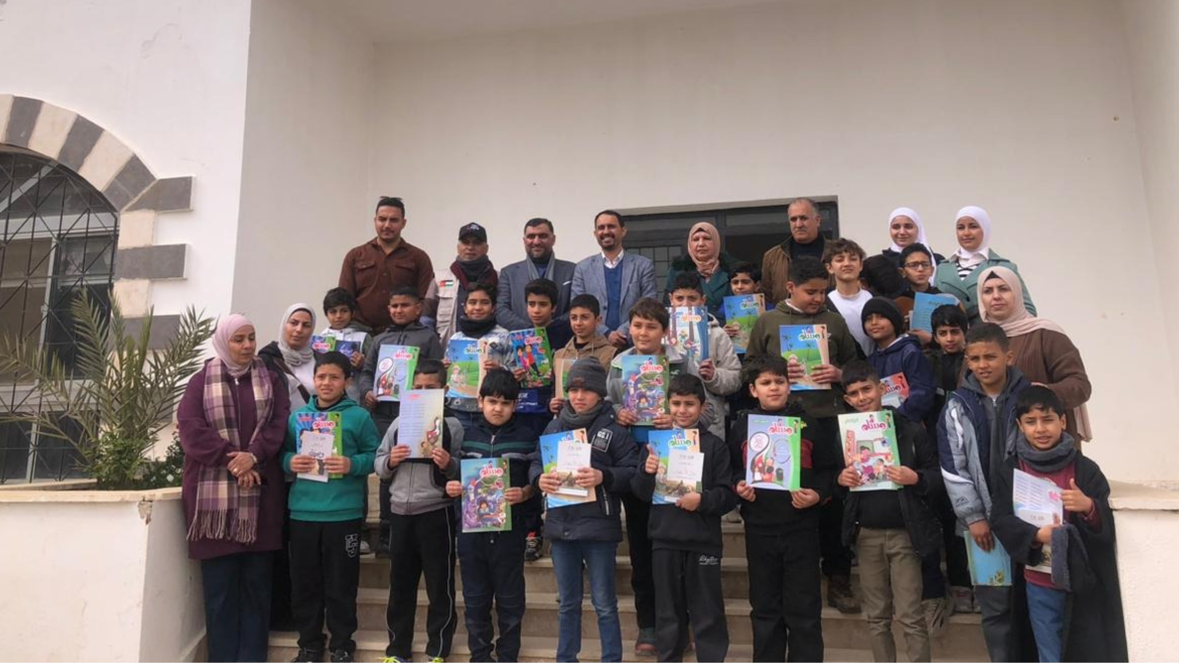 معرض كتاب مجاني في مادبا بمناسبة عيد ميلاد الملك