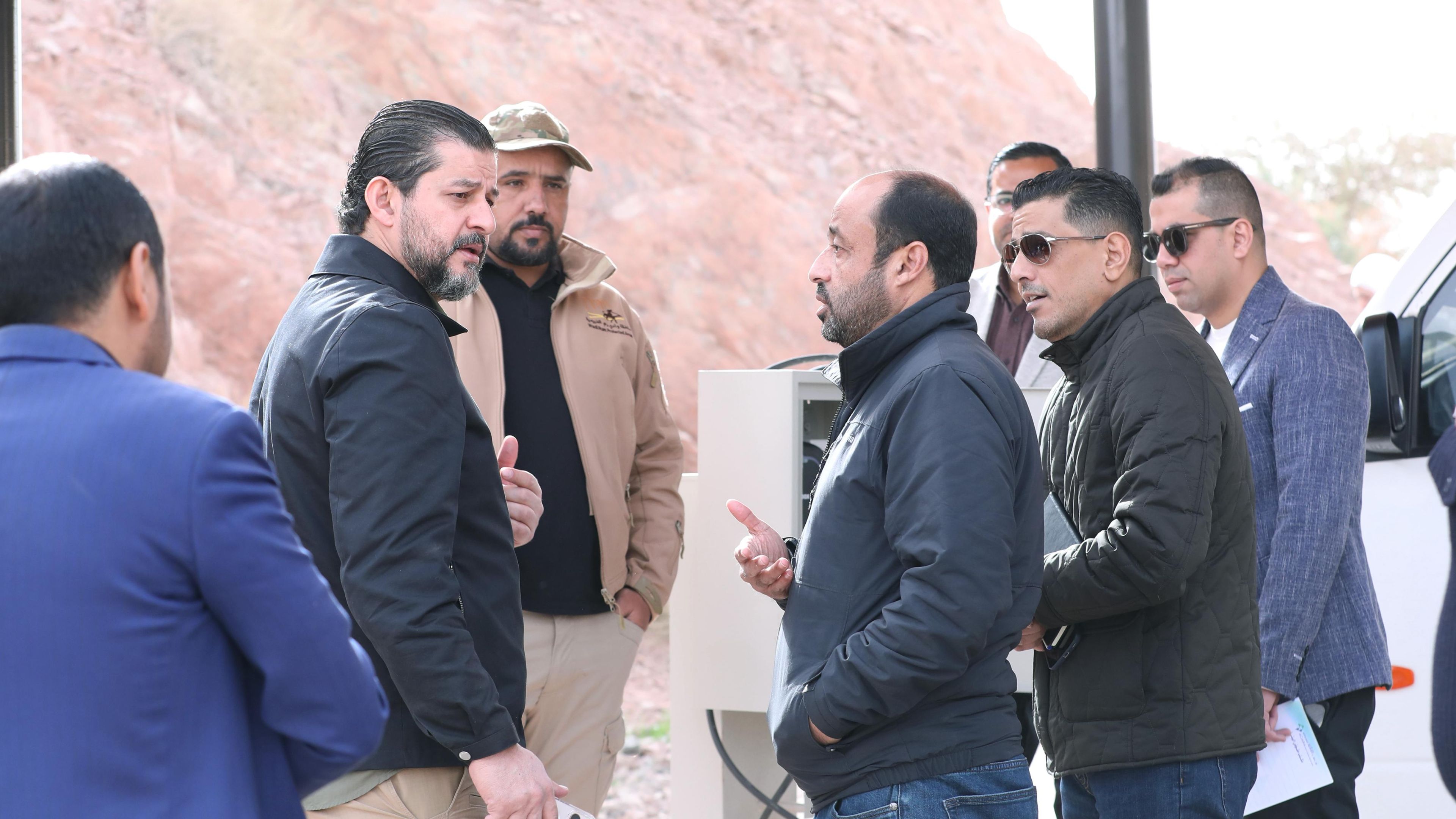 مفوض شؤون السياحة في"العقبة الخاصة" يطلع على احتياجات منطقة وادي رم