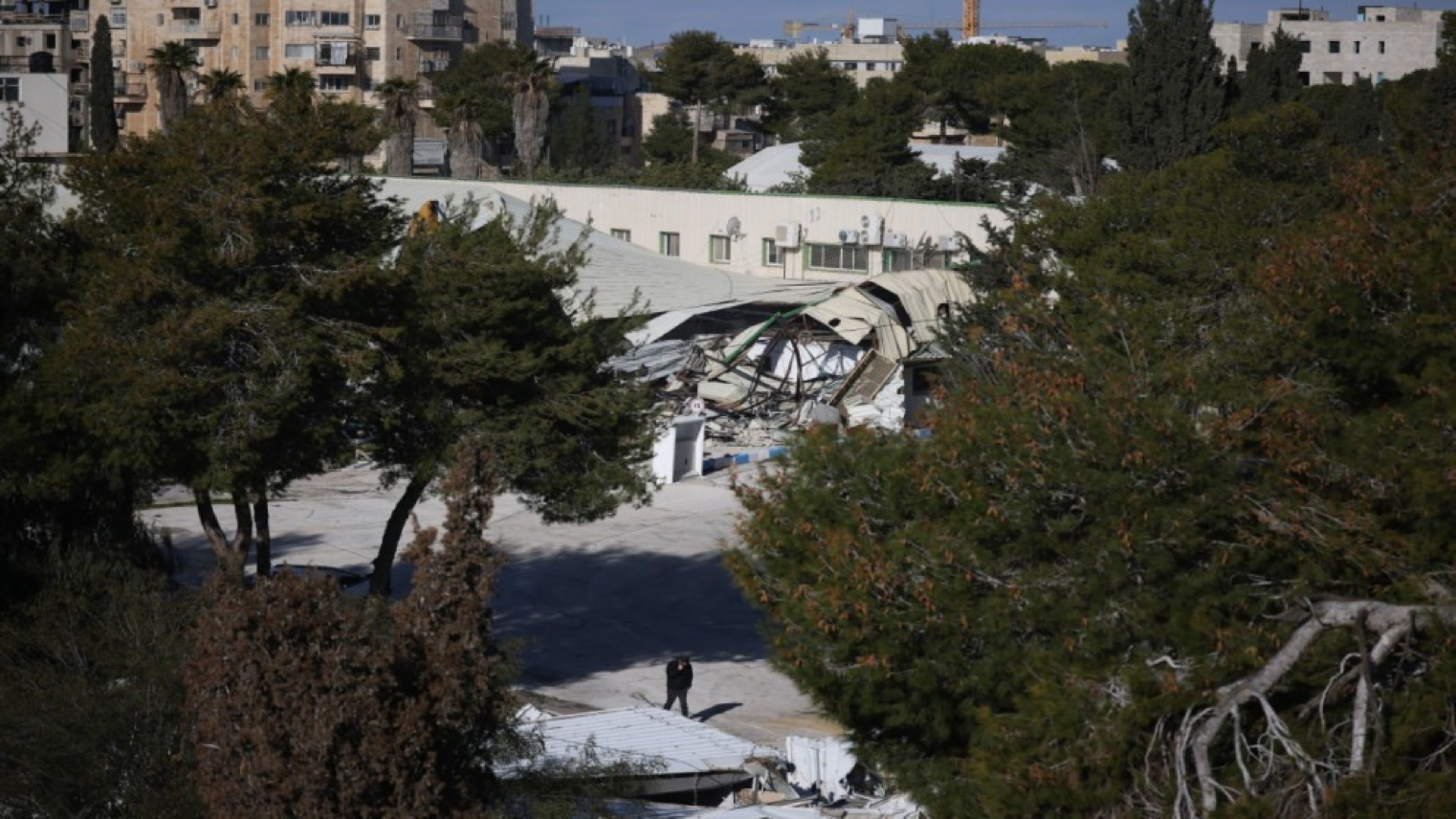 Western, Asian Ministers Condemn Israeli Demolition of UNRWA Headquarters in Jerusalem