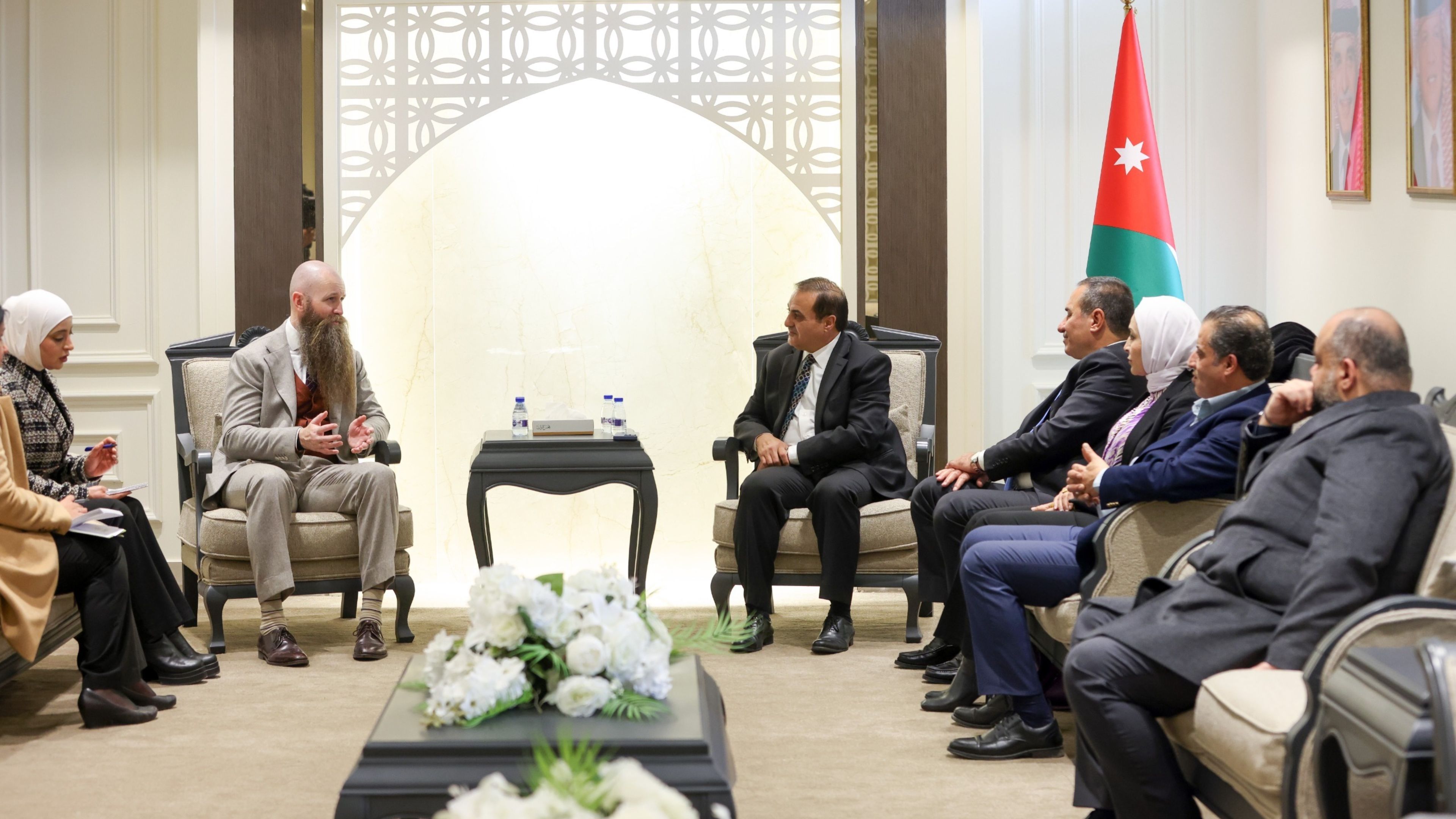 Jordanian-American Parliamentary Friendship Association Meets US Ambassador