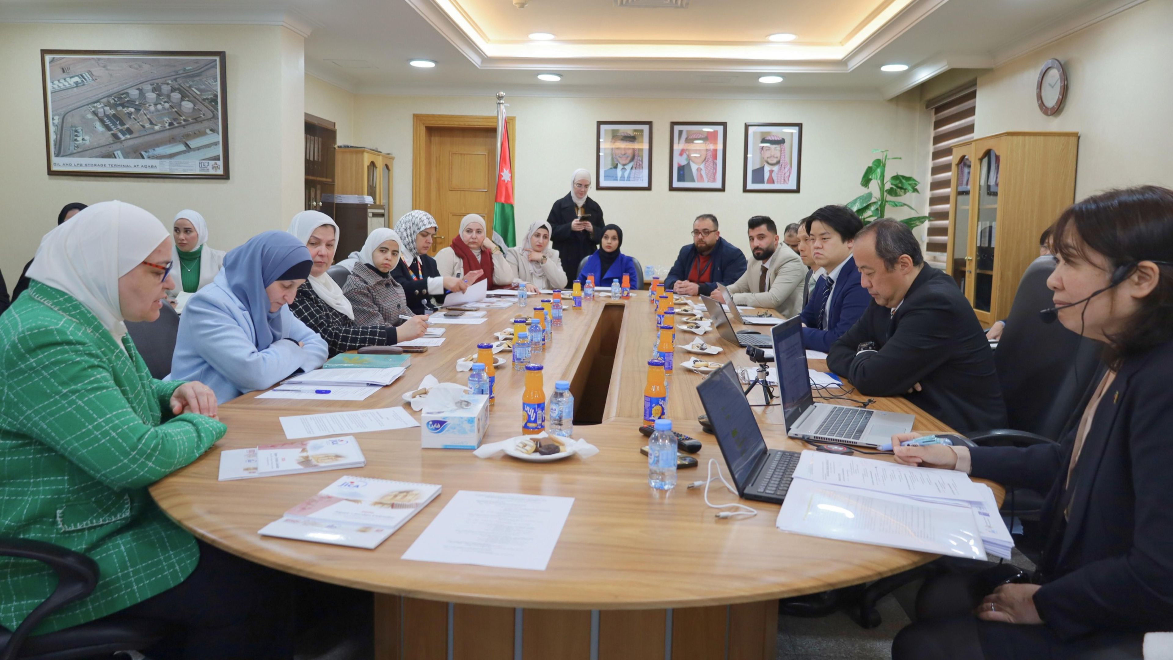 Energy Ministry, JICA Review Zero-Energy Buildings Project