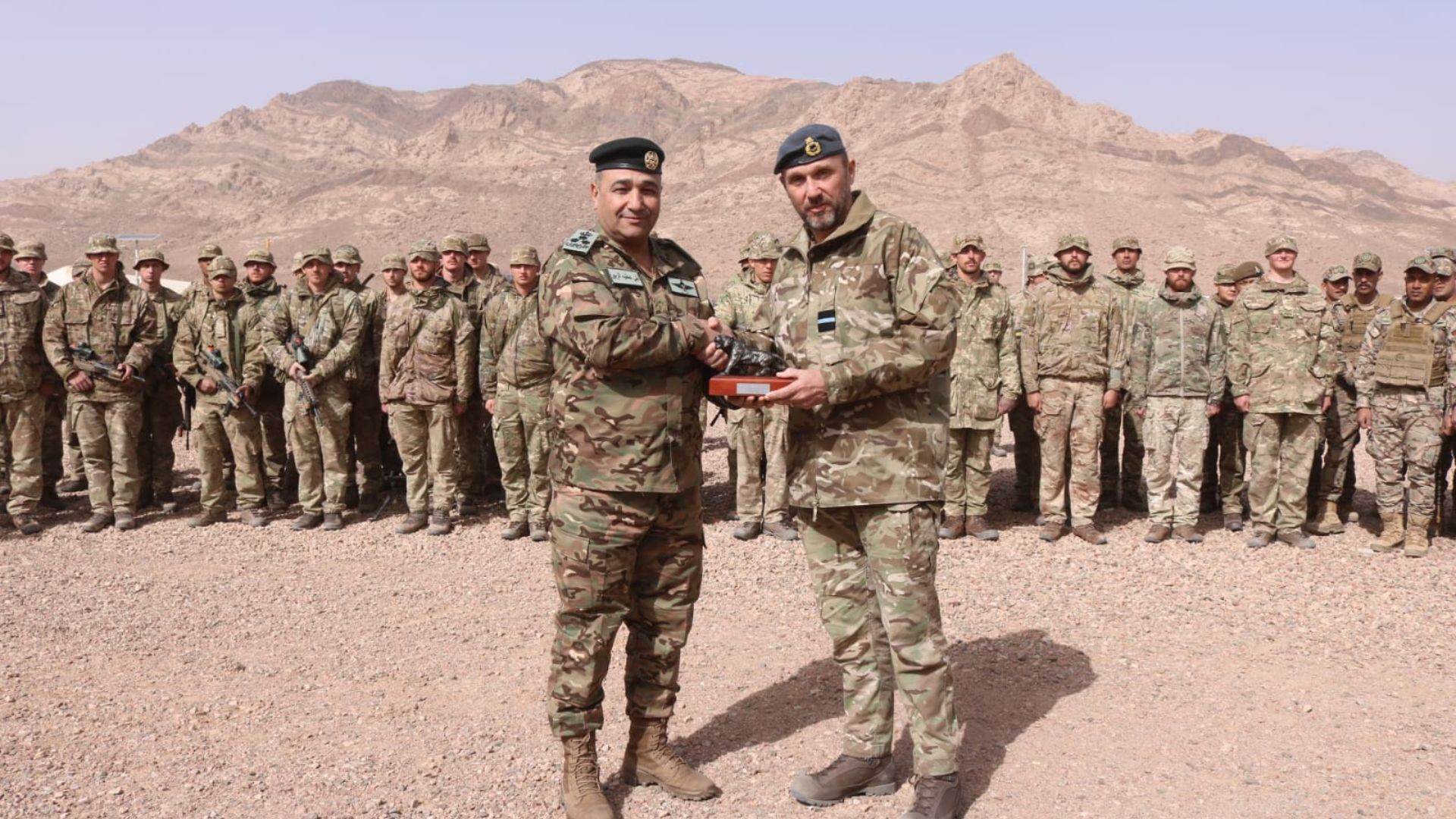 Jordan, UK forces conclude joint "Olive Grove" drill