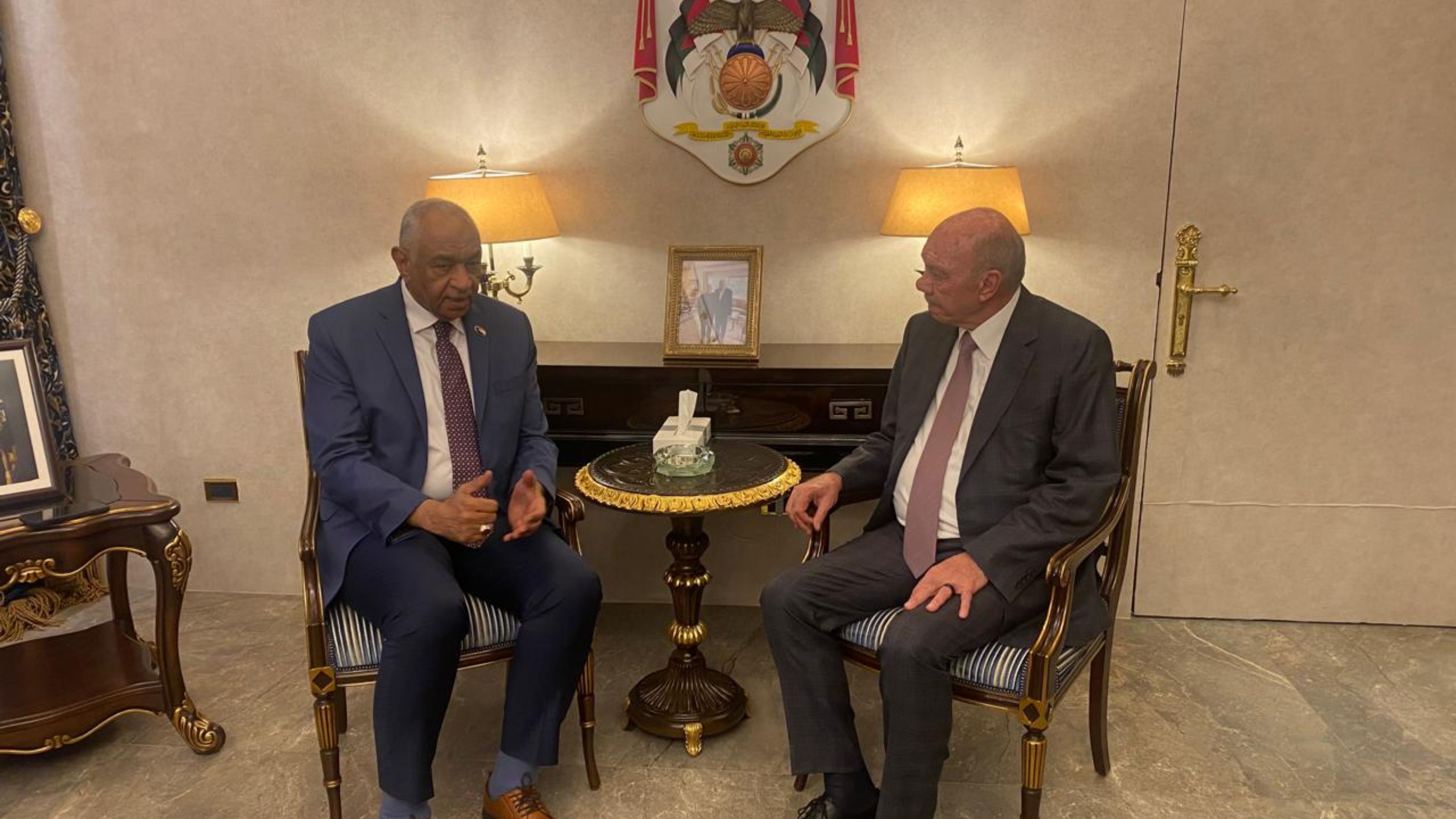 Senate Chief, Sudanese Ambassador Talk Ties, Regional Developments