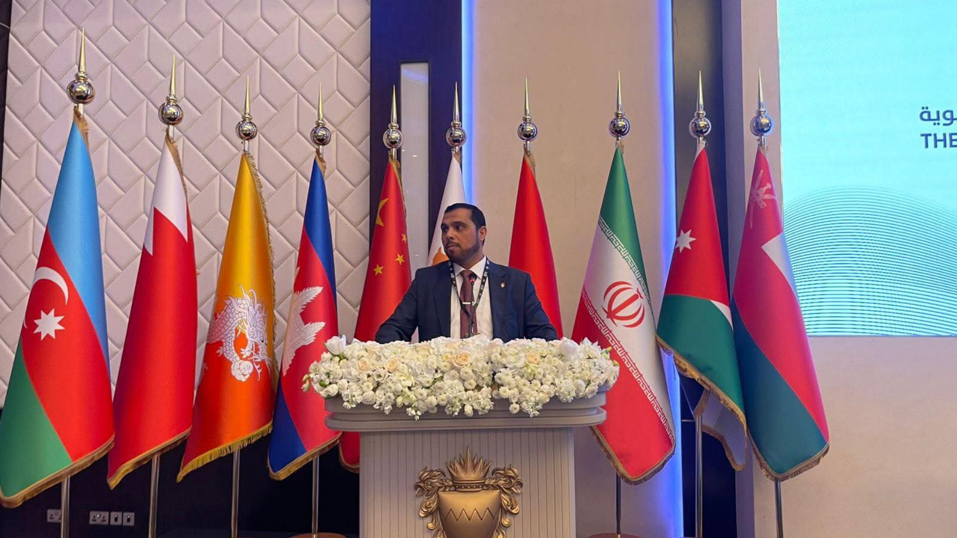 MP Mashaqbeh Elected to Senior Posts in Asian Parliamentary Assembly