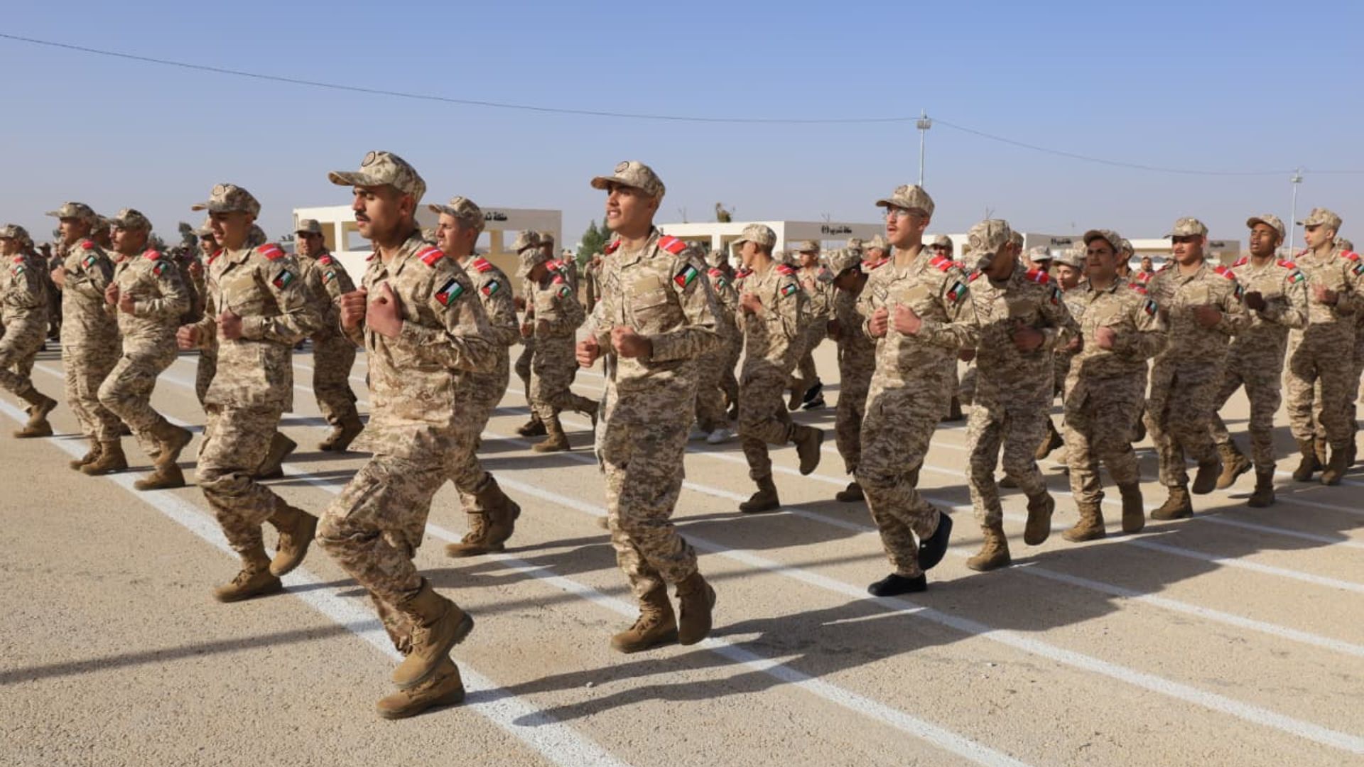 بدء تدريب مكلفي خدمة العلم في مركز التدريب بمعسكر شويعر