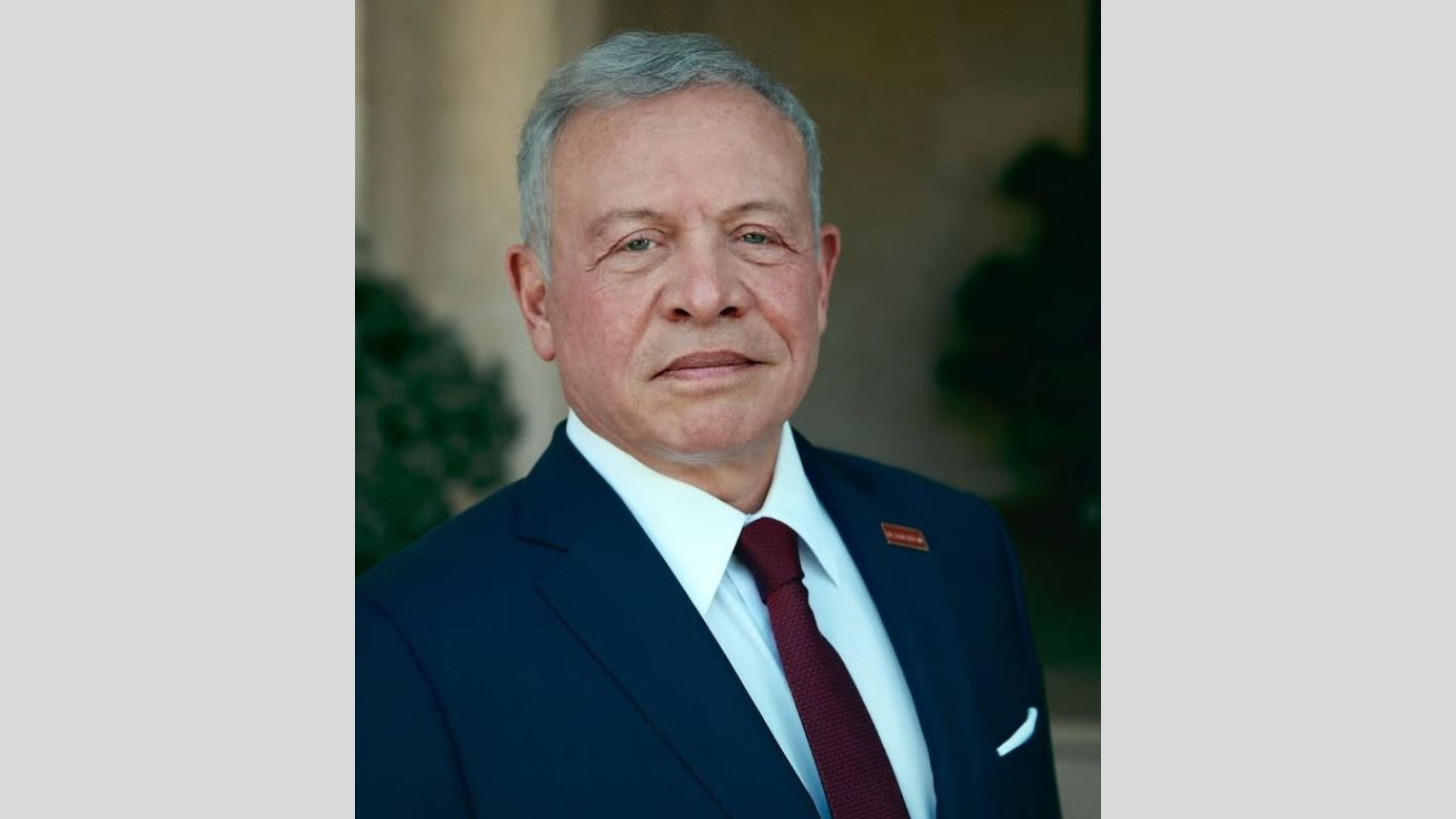 King departs for Cairo