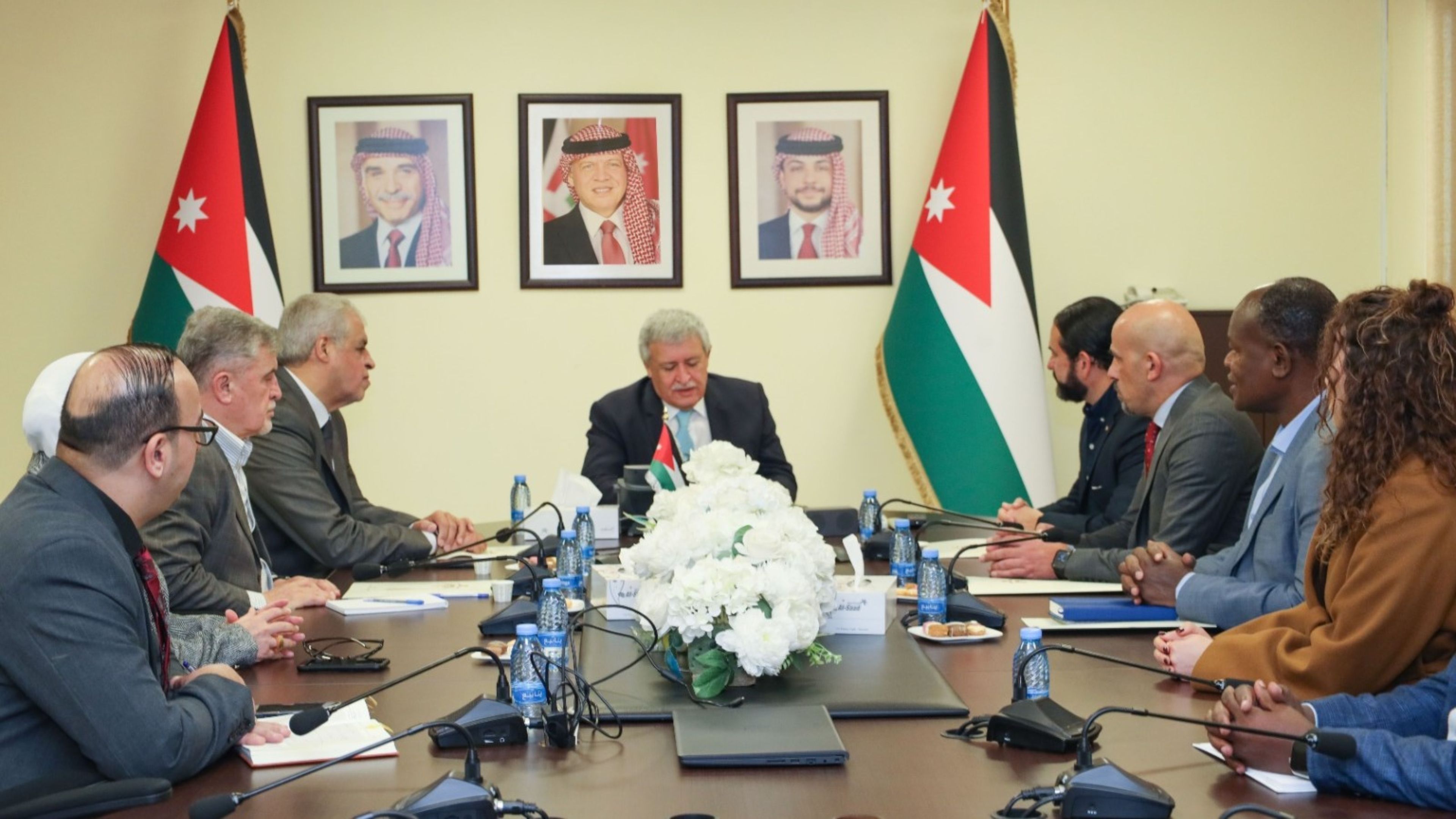 Transport Minister Meets with ICAO Audit Team