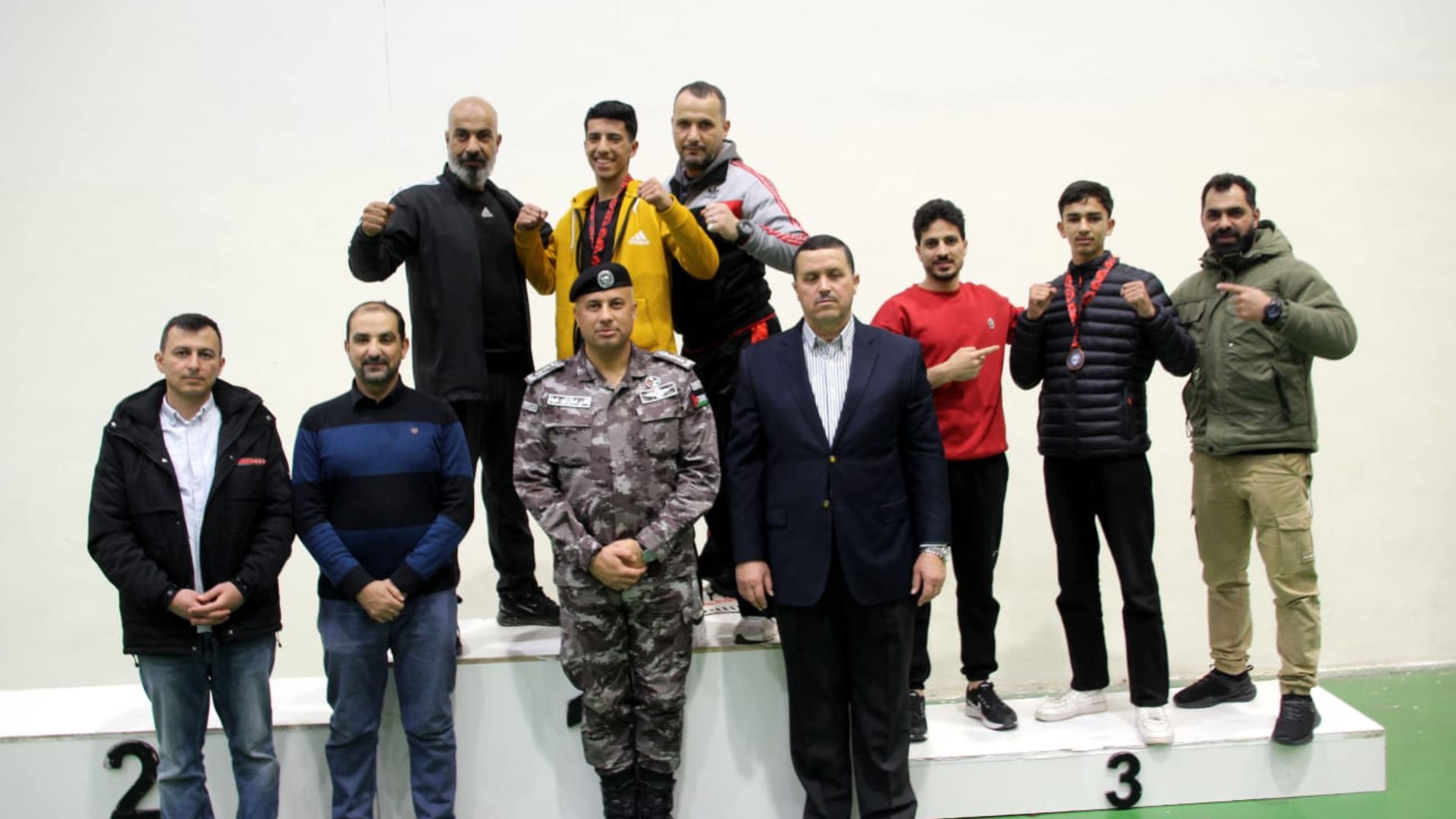 اختتام بطولة المملكة للكيك بوكسينغ للشباب