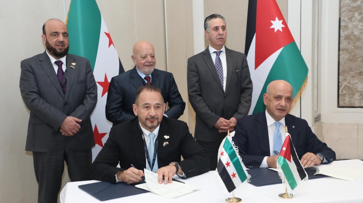 Amman, Damascus chambers of commerce sign twinning agreement