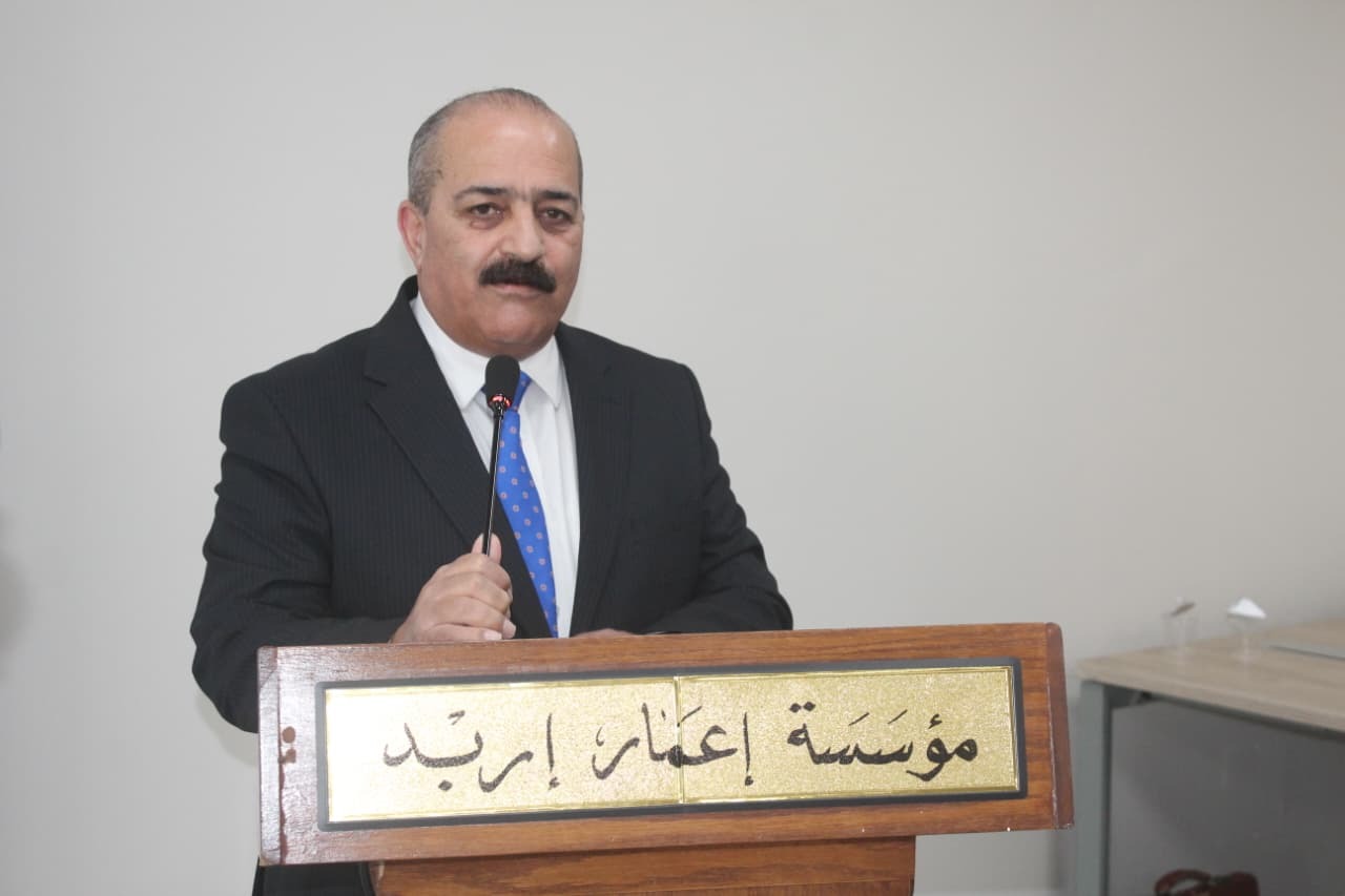 "إعمار إربد" تحتفي بتكريم المحافظ السابق العتوم