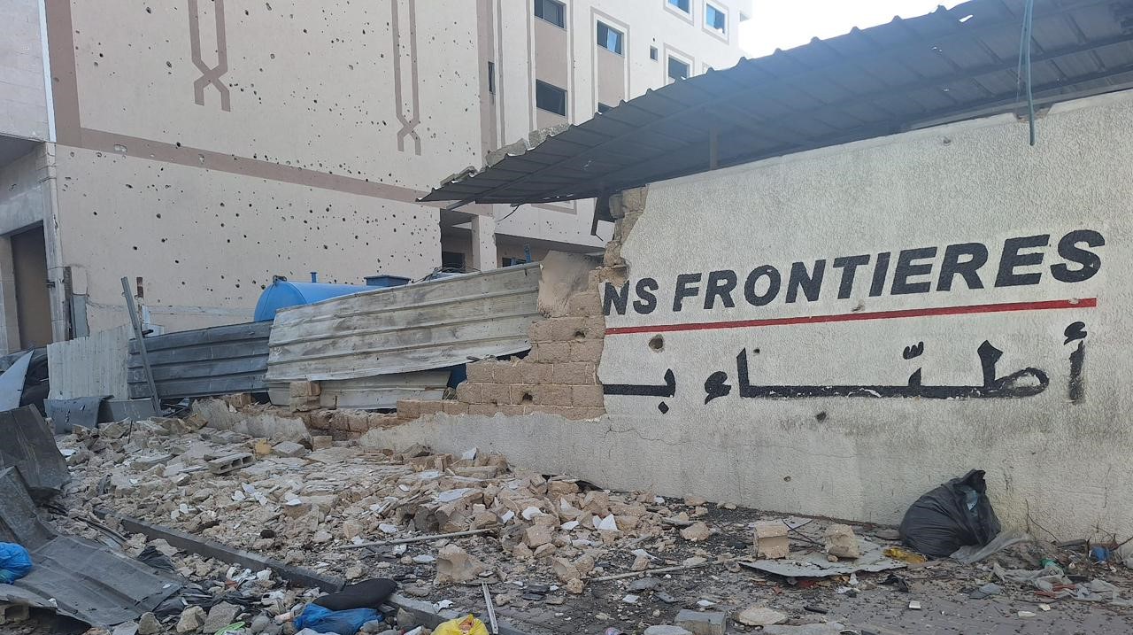 أطباء بلا حدود: قيود إسرائيلية تهدد بإنهاء عملياتنا في غزة مع نهاية شباط