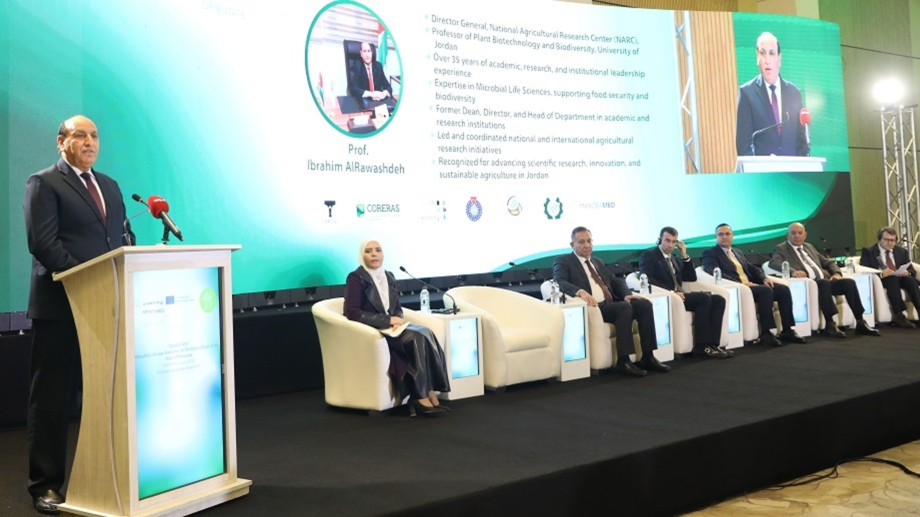 Jordan Launches ORIENTATE Project to Promote Circular Economy in Agriculture