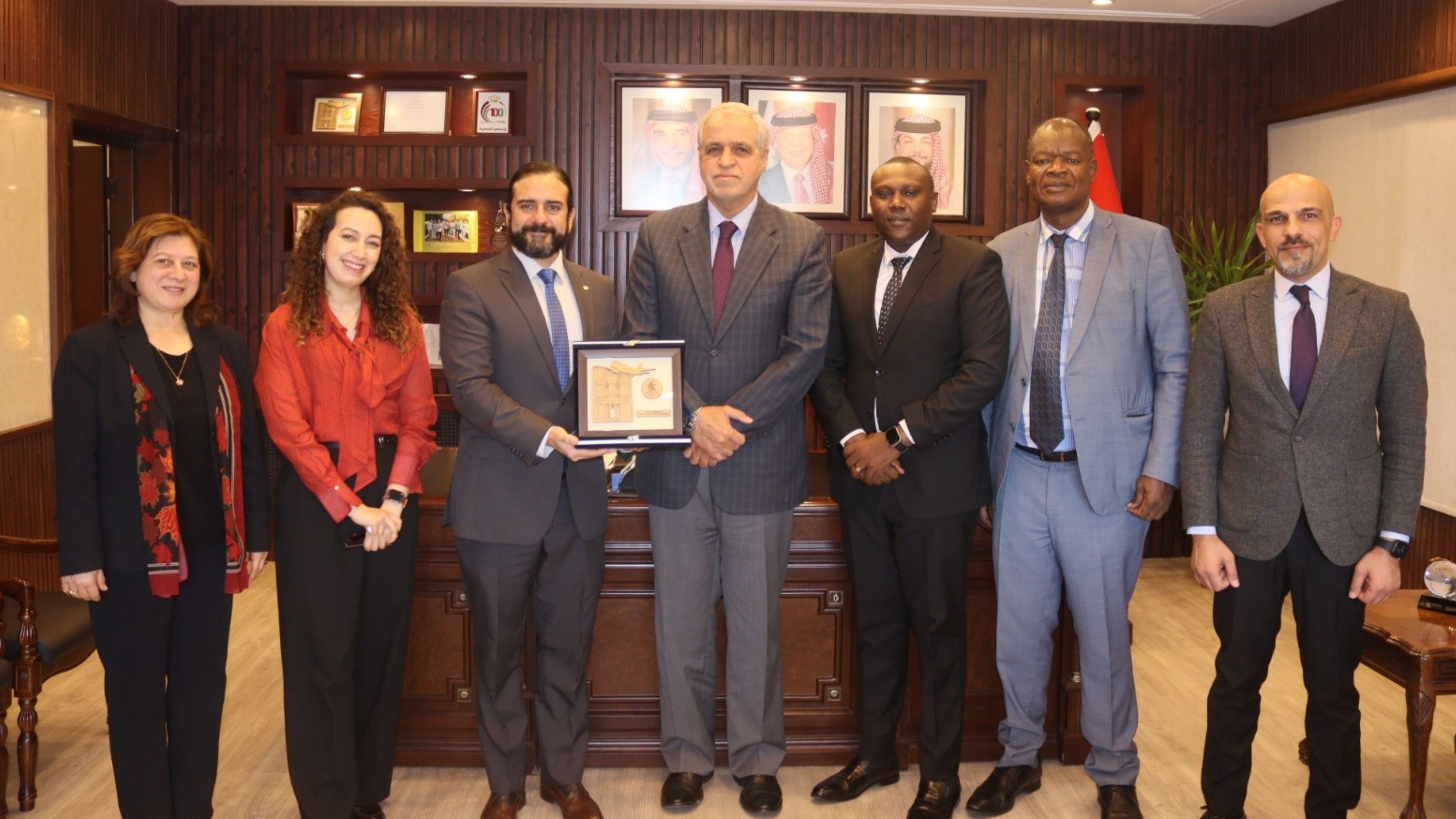 ICAO Audit Team Concludes Review of Aviation Security in Jordan