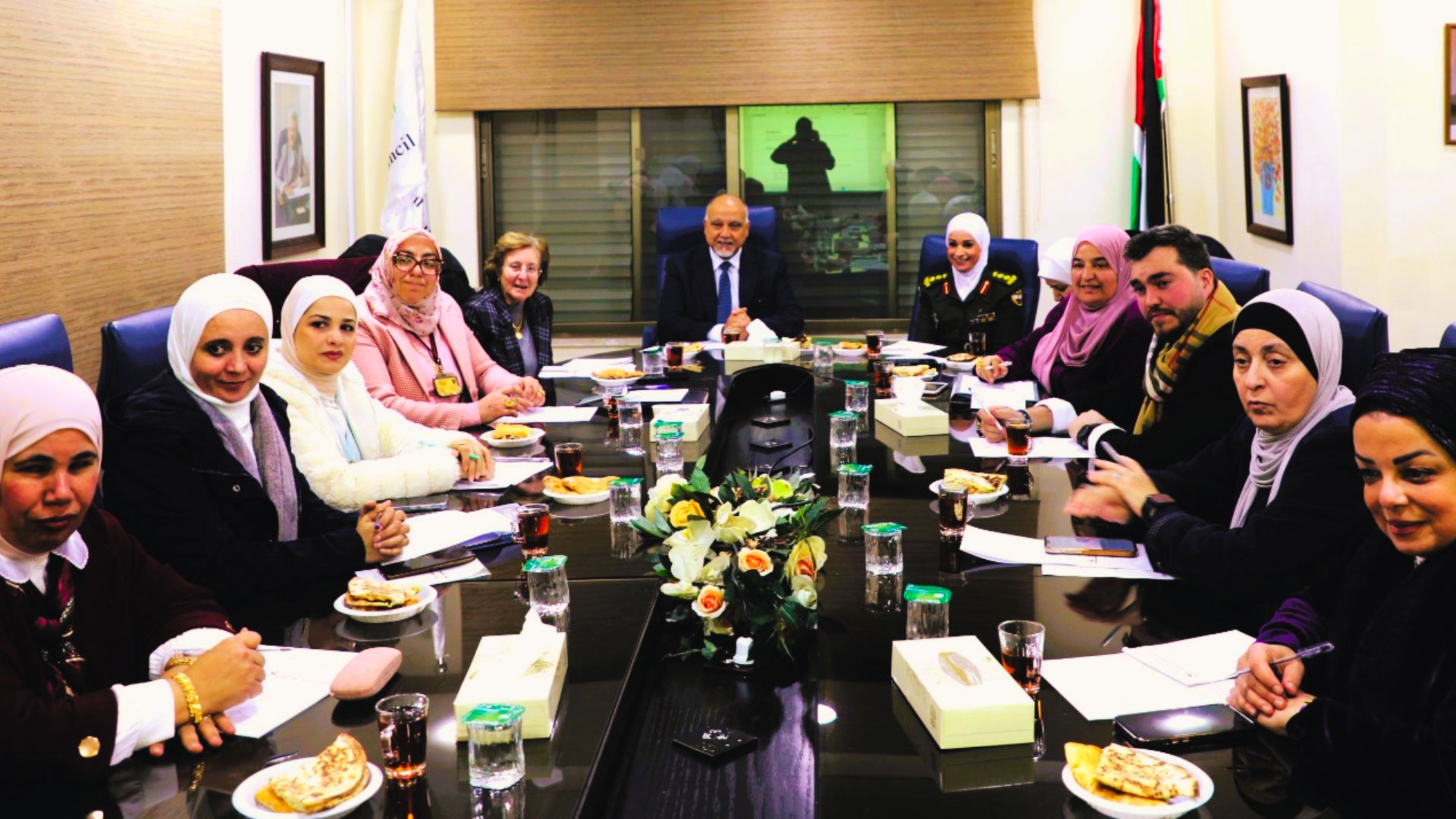المجلس التمريضي الأردني يعقد الاجتماع الأول للجنة تحديث مجال ممارسة الممرض القانوني