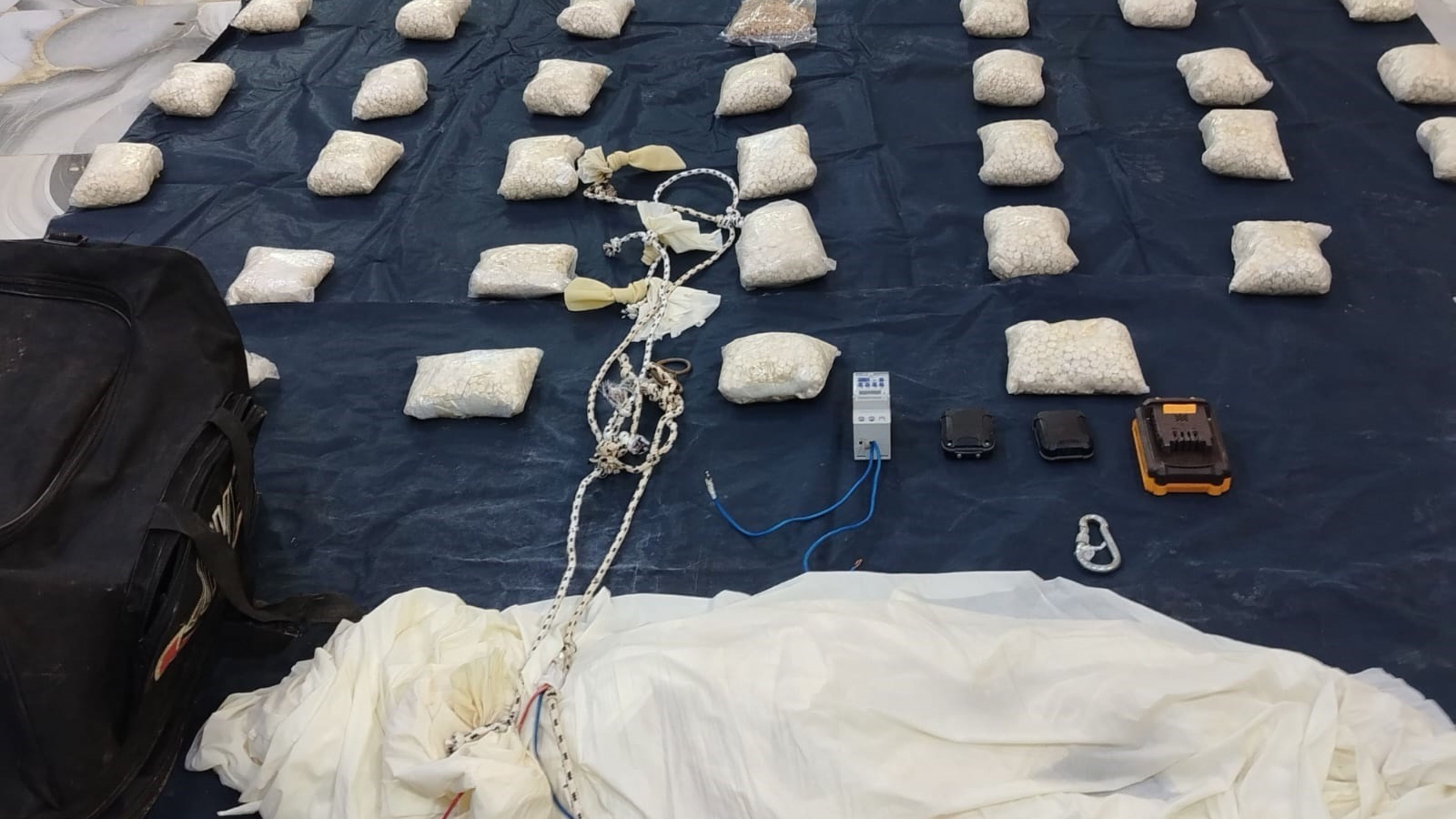 Eastern Military Region ThwartsTwo Drug Smuggling Attempts