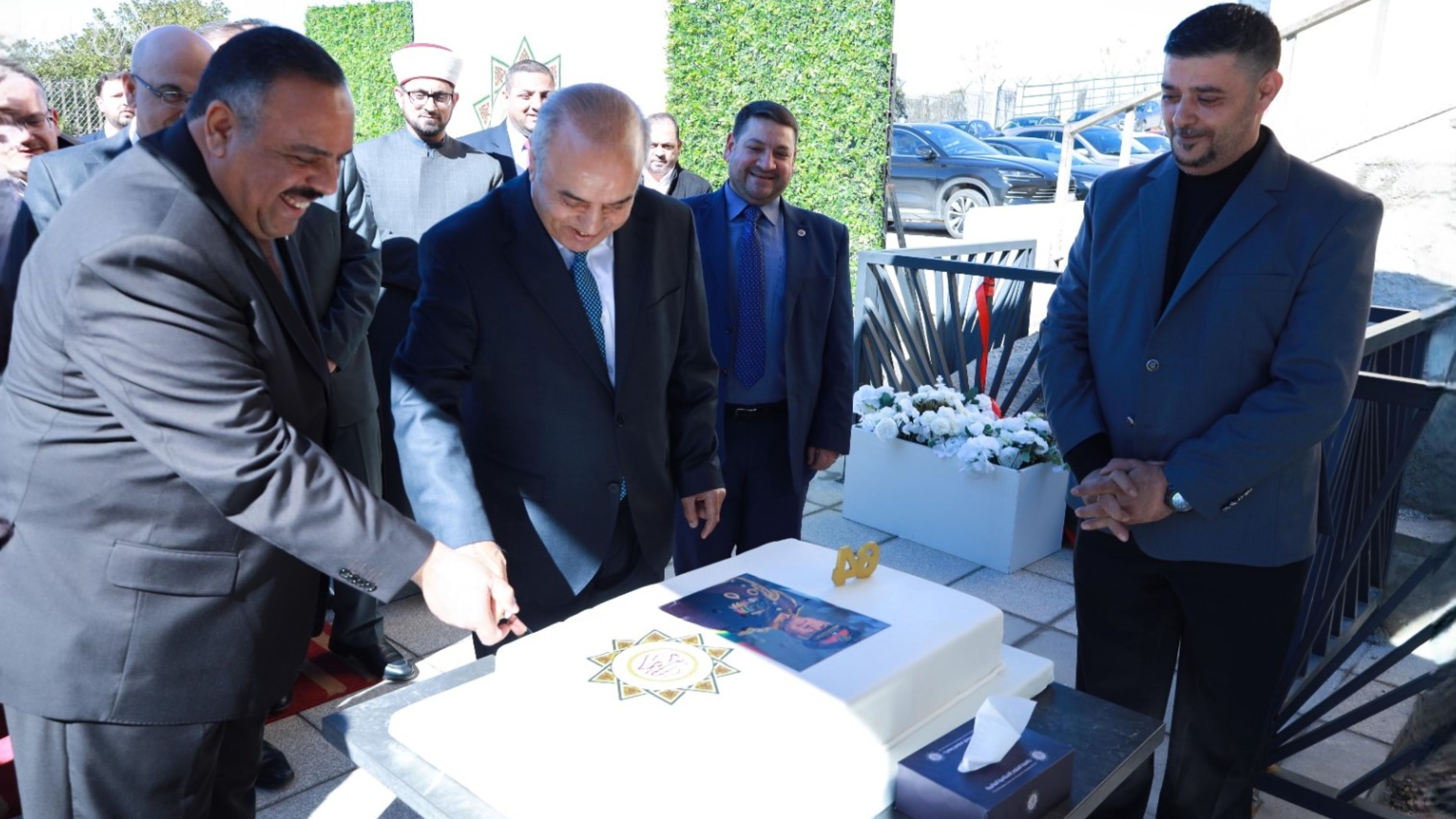 العلوم الإسلامية العالمية تحتفل بعيد ميلاد الملك