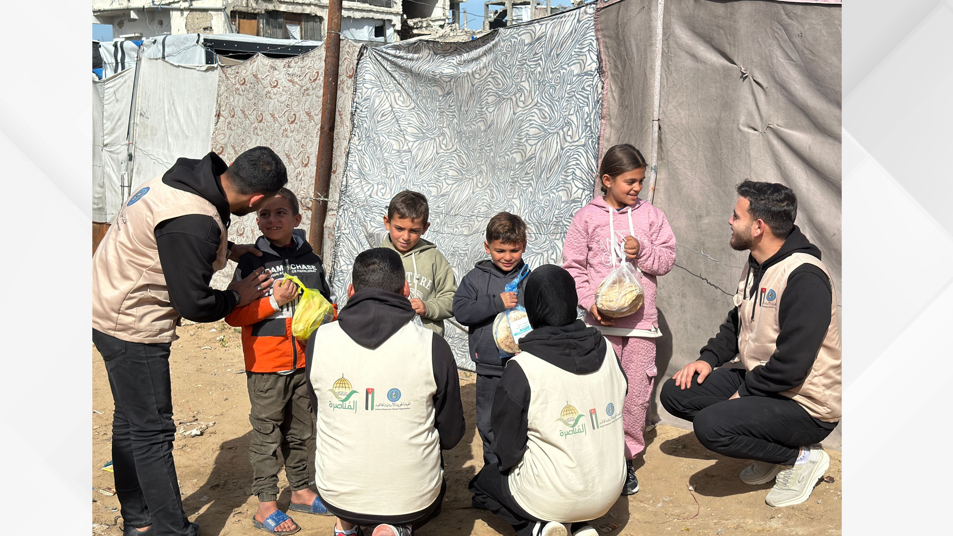 Al Monasara Zakat Committee, JHCO Deliver Extensive Humanitarian Aid to Gaza