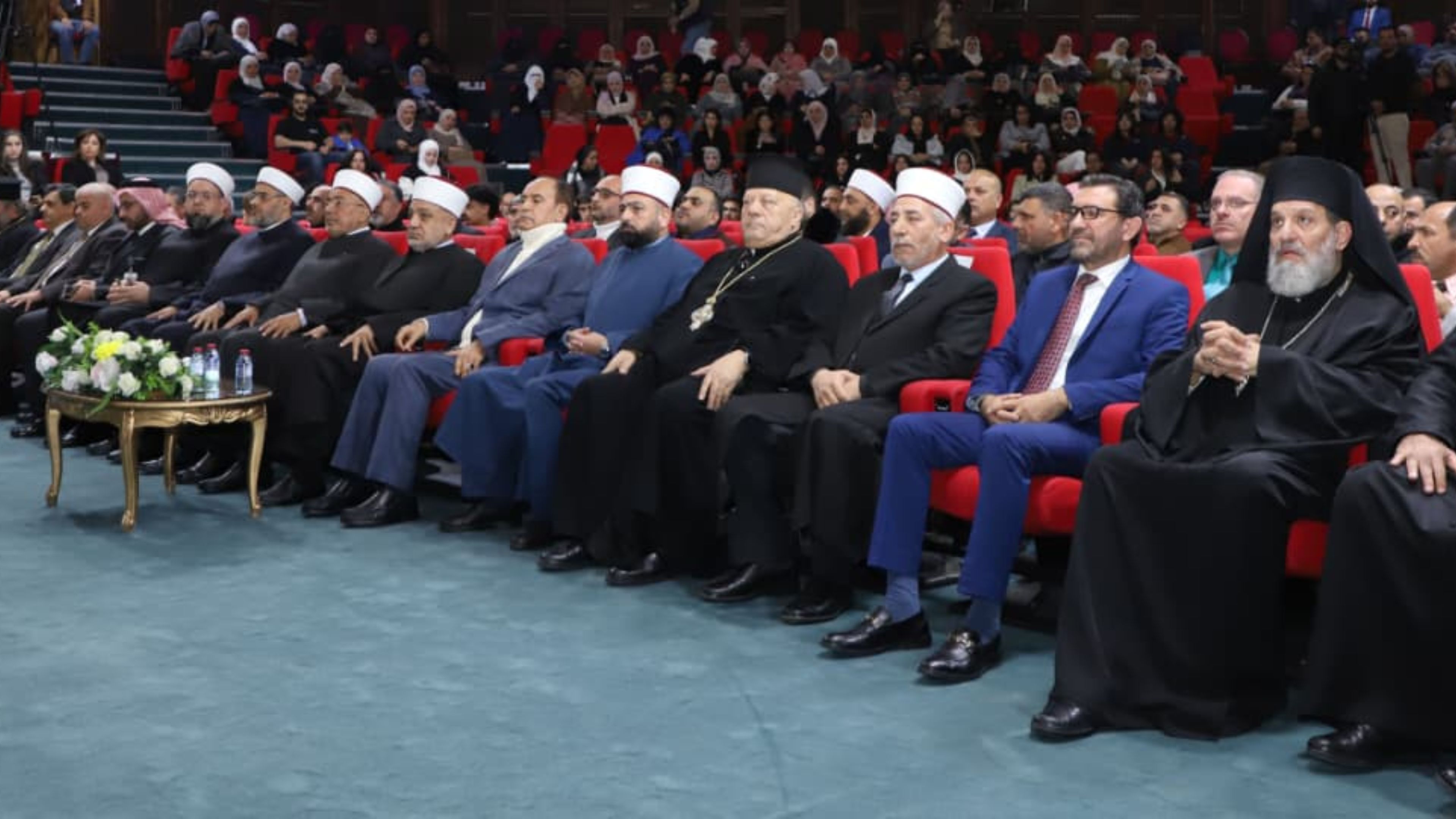 Jordan Marks World Interfaith Harmony Week, Highlights Model of Coexistence