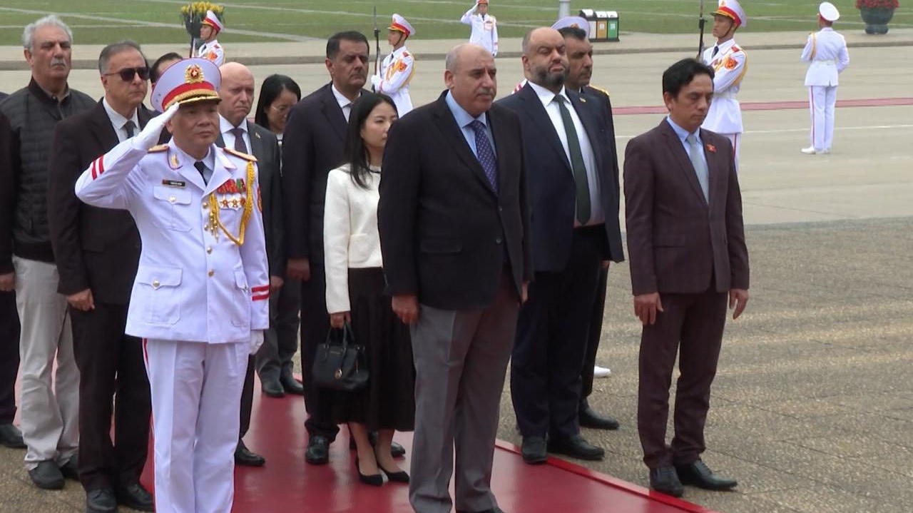 Lower House Speaker meets Arab Diplomats in Vietnam, Highlights Support for Palestine