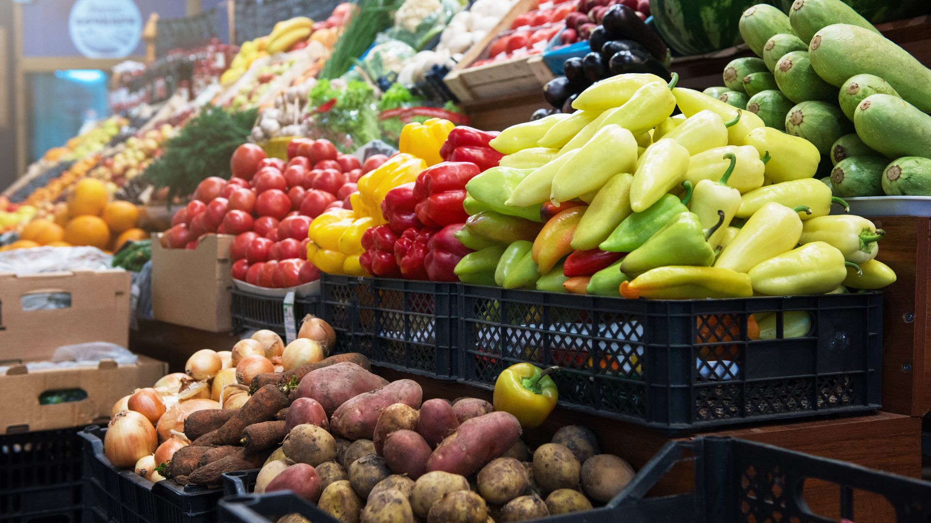 2113 طنا من الخضار ترد السوق المركزي اليوم