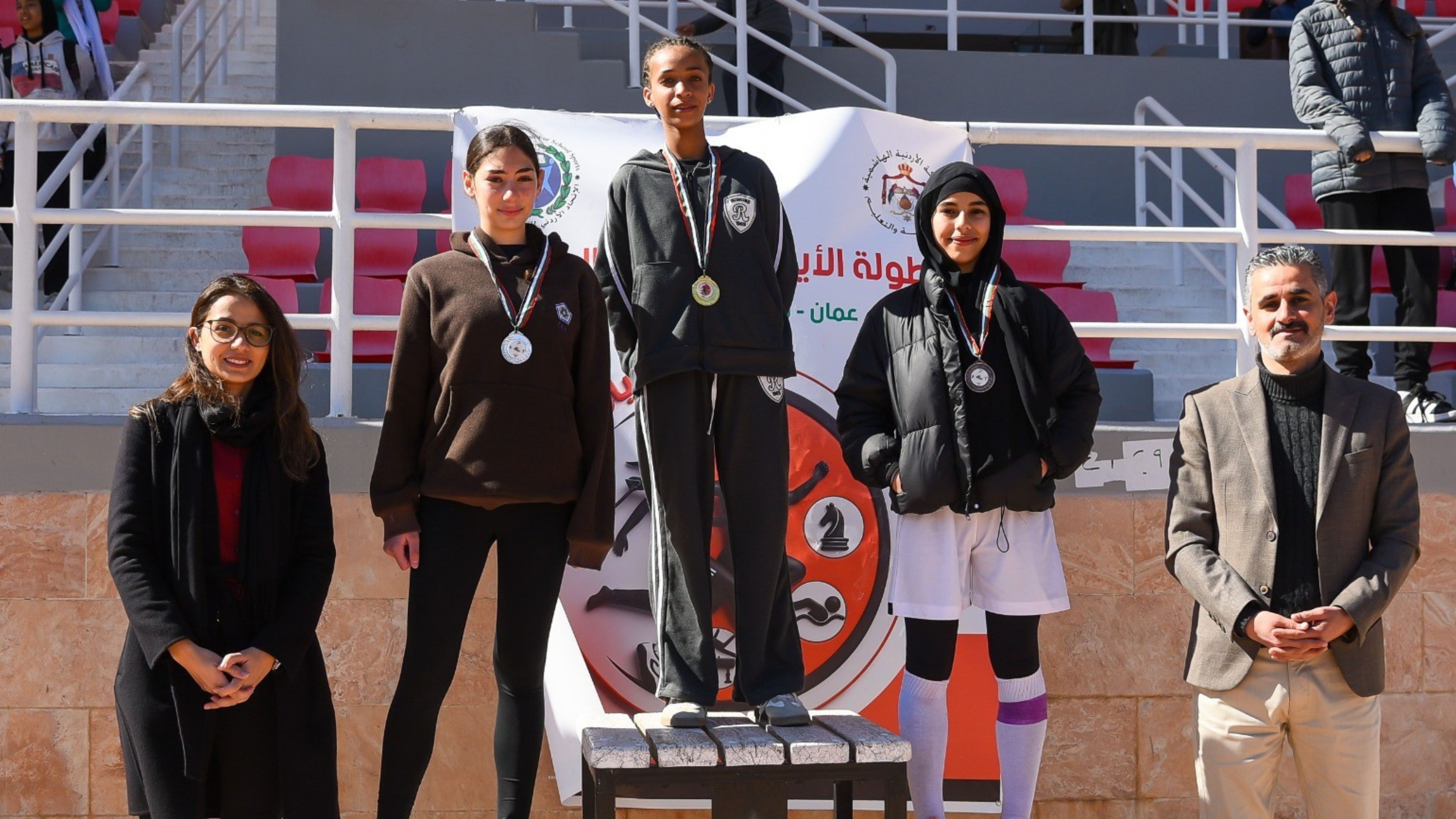 تربية الشونة الجنوبية تفوز بذهبيتي 3000م و800 م في دورة الأيام الأولمبية