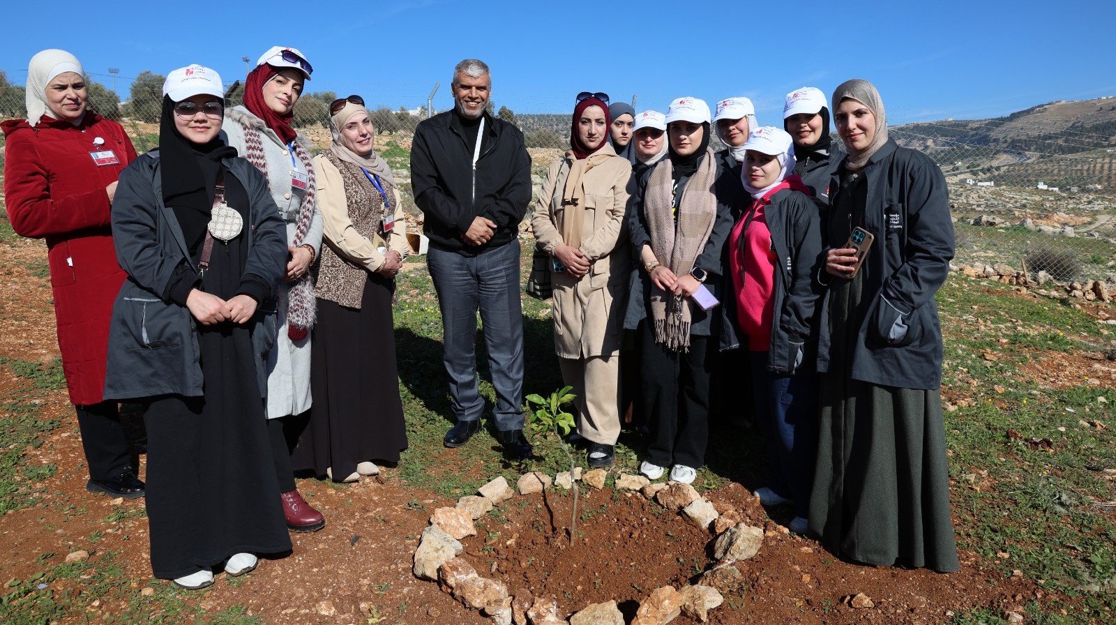 مؤسسة التدريب المهني تطلق مبادرة "غرسة وفاء"