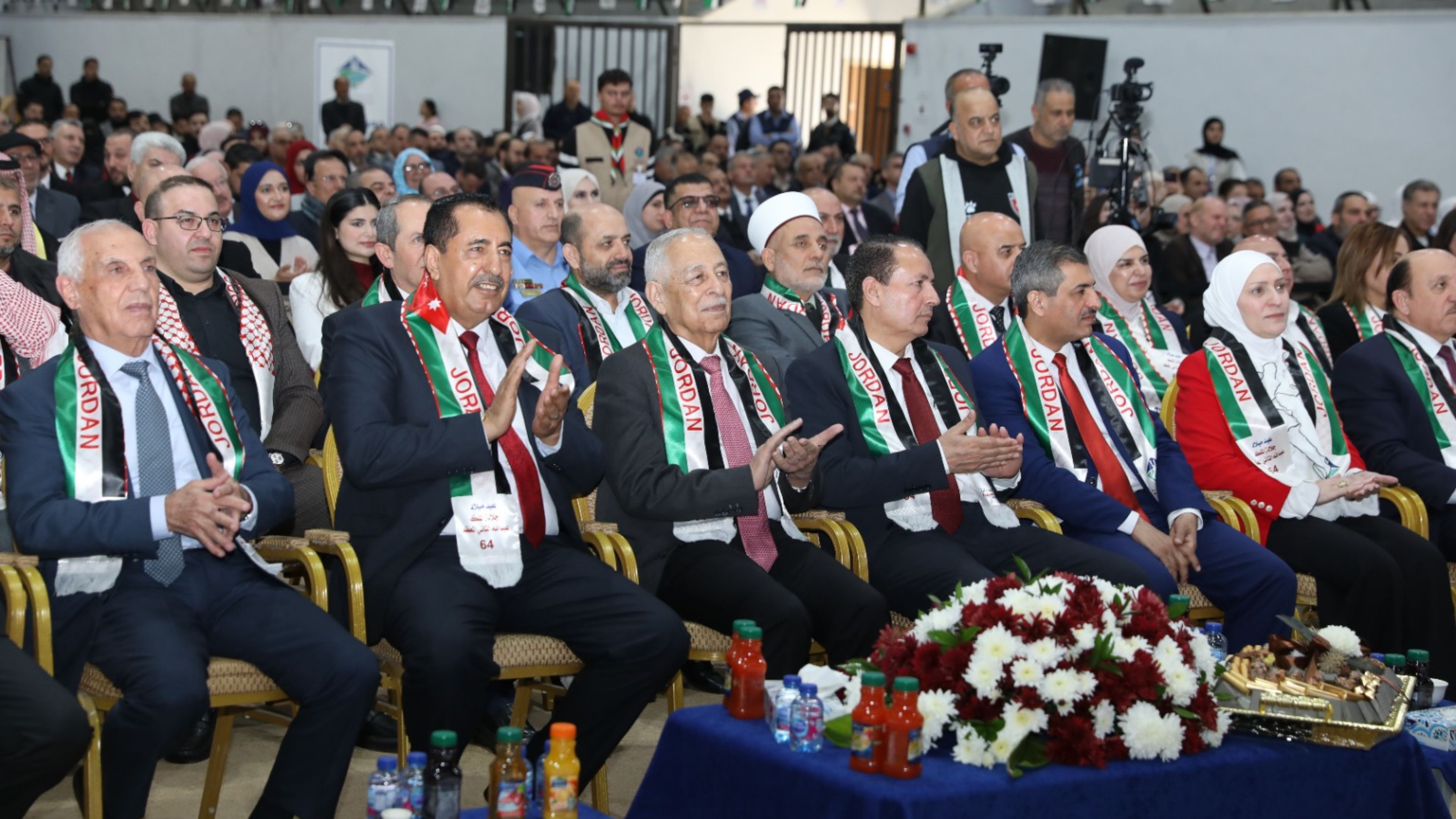 العيسوي يرعى احتفال جامعة جدارا بعيد ميلاد الملك ويفتتح معرض صور الهاشميين