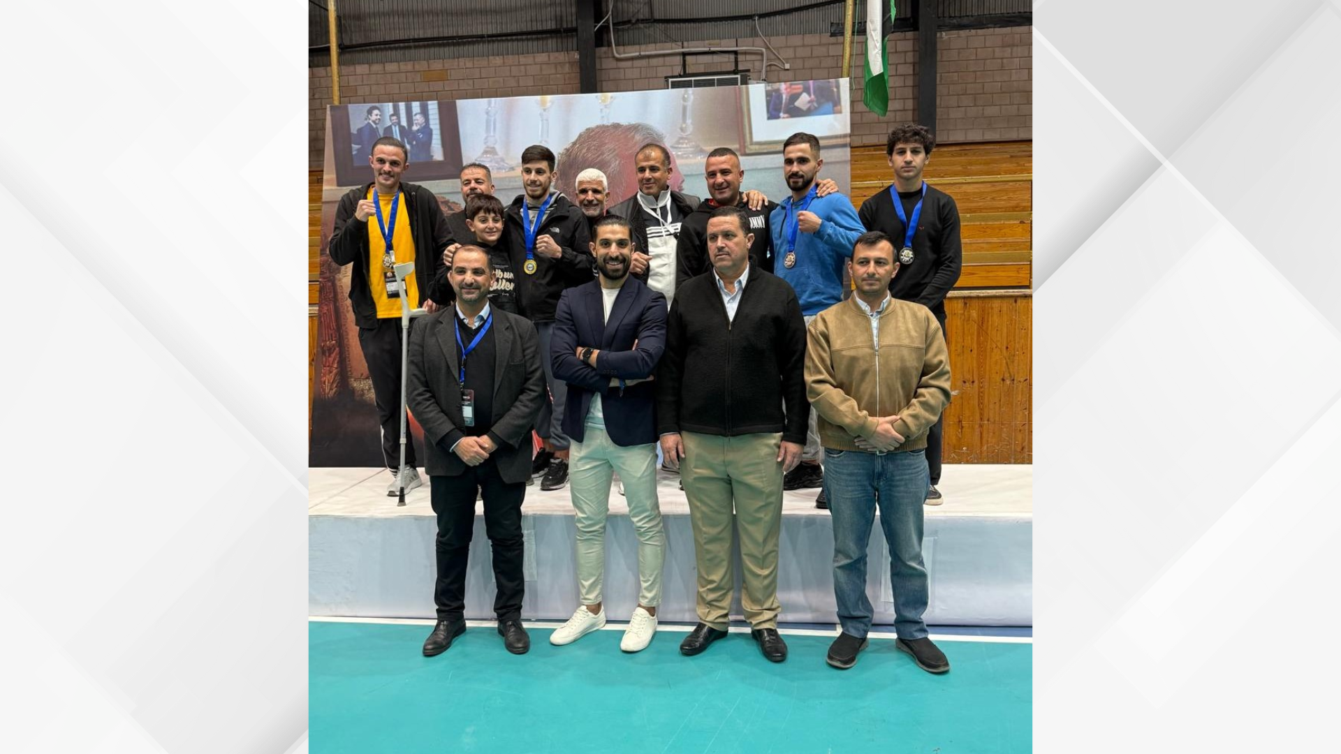 اختتام بطولة المملكة للكيك بوكسينغ للرجال