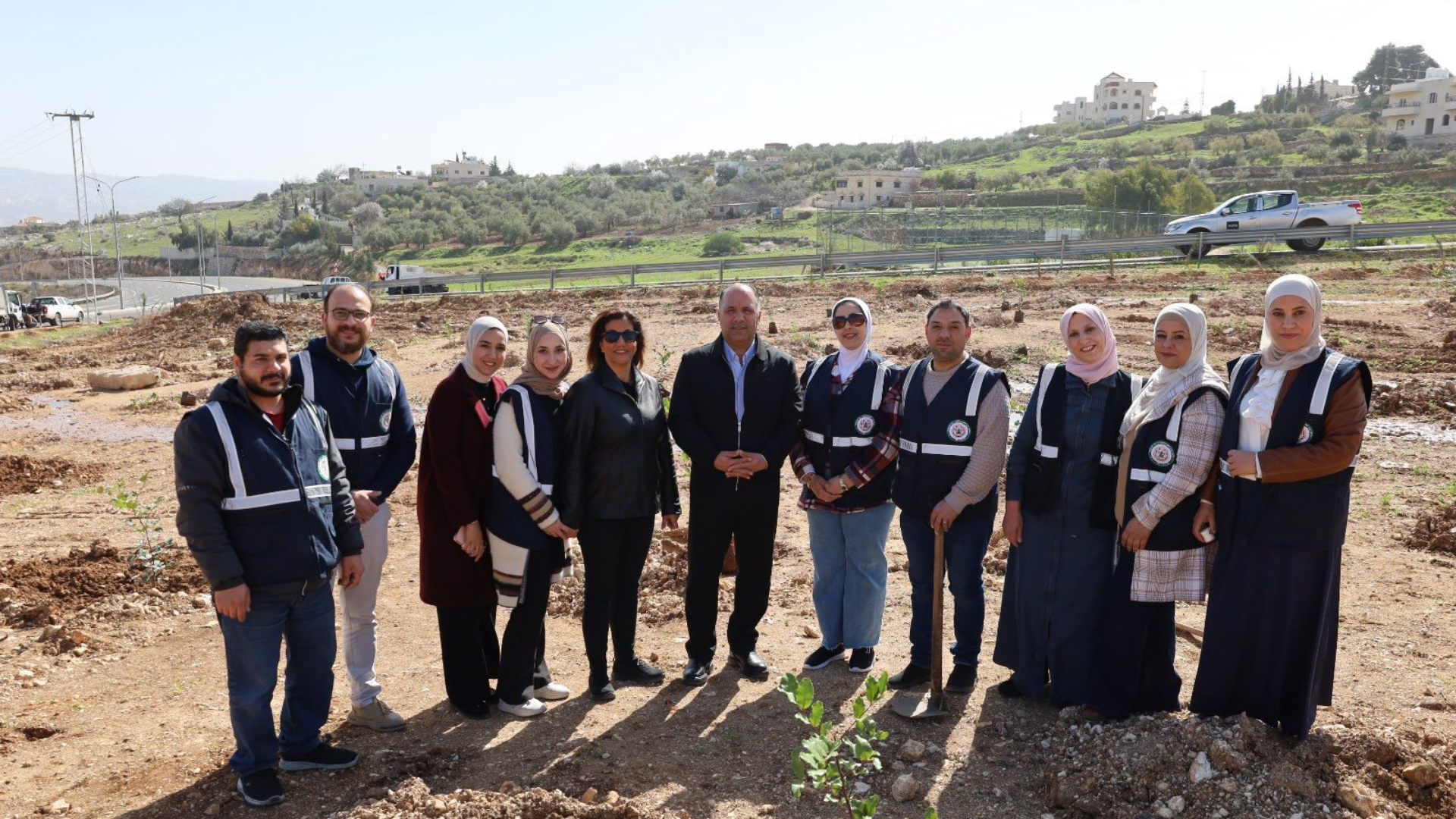 "الطاقة والمعادن" تشارك في الحملة الوطنية لغرس الأشجار الحرجية