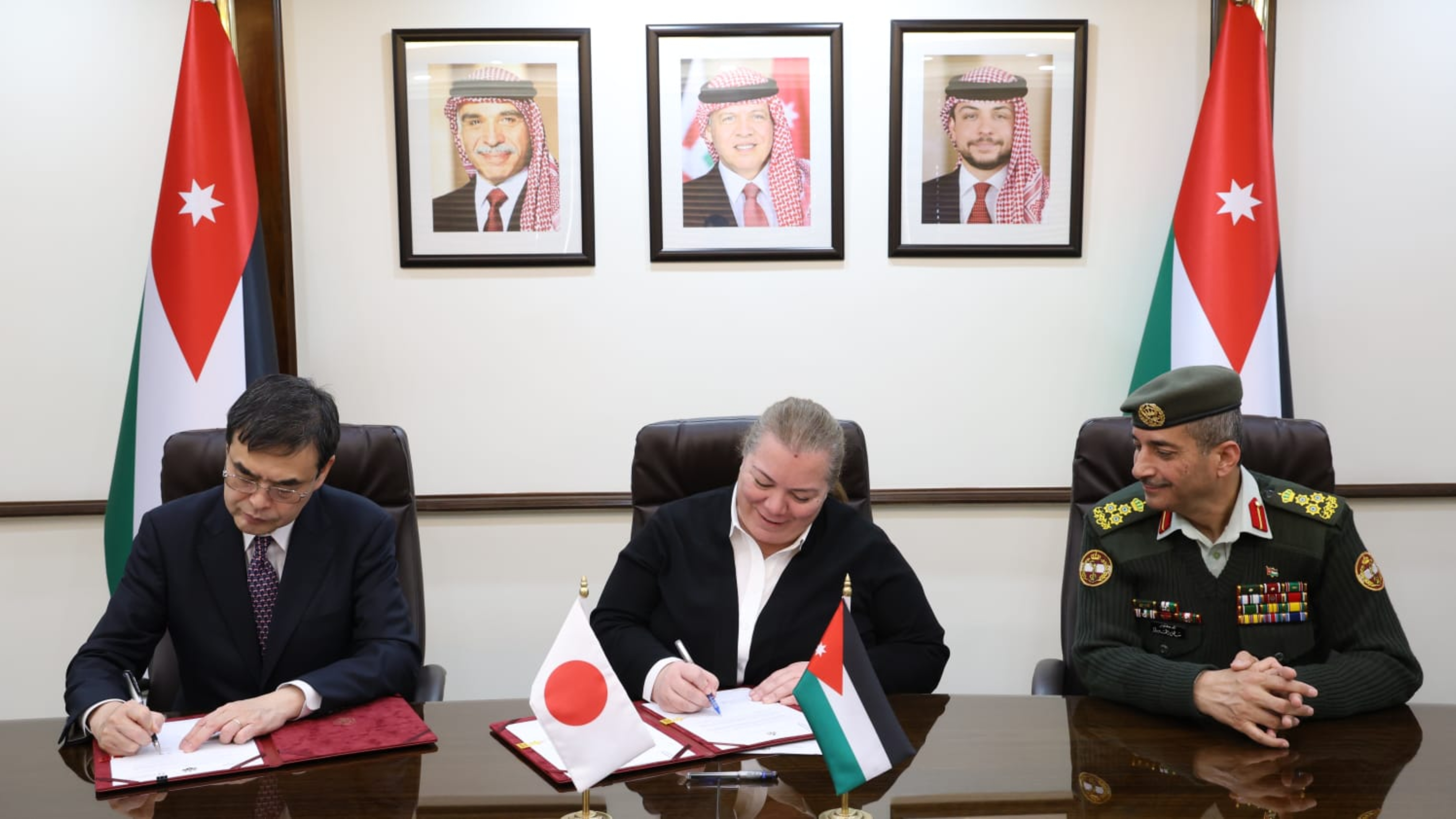 Jordan, Japan Sign $5 Million Grant for JRMS Equipment